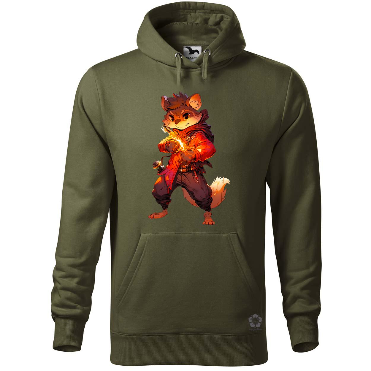 Anime Ratatosk v2 egyedi  pulóver 