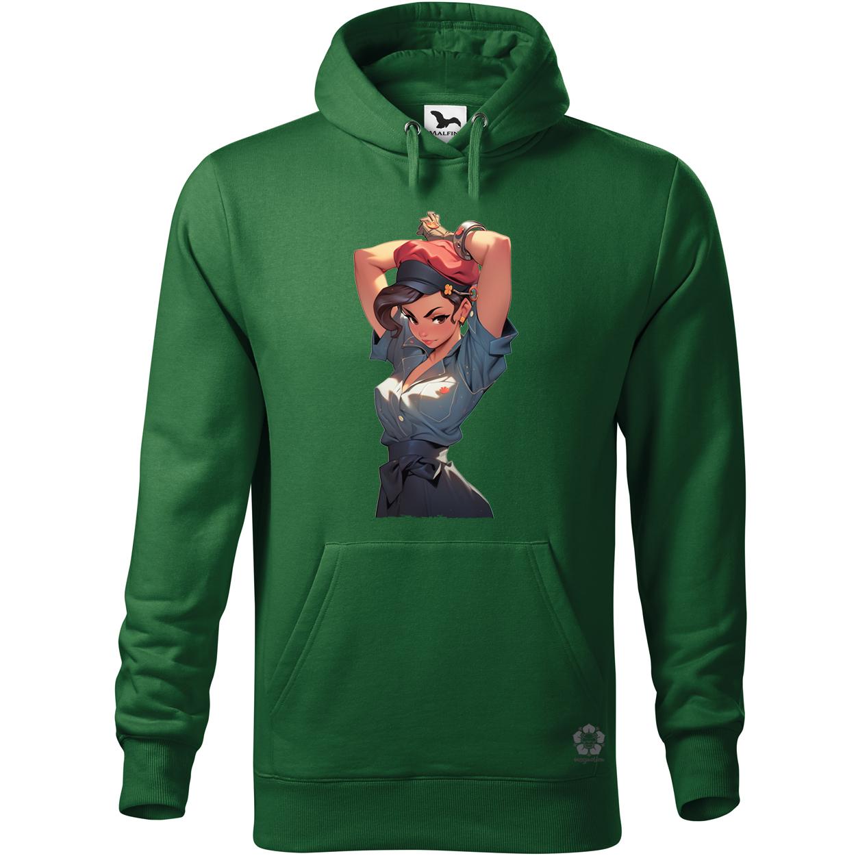 Anime Rosie the Riveter v1 egyedi  pulóver 