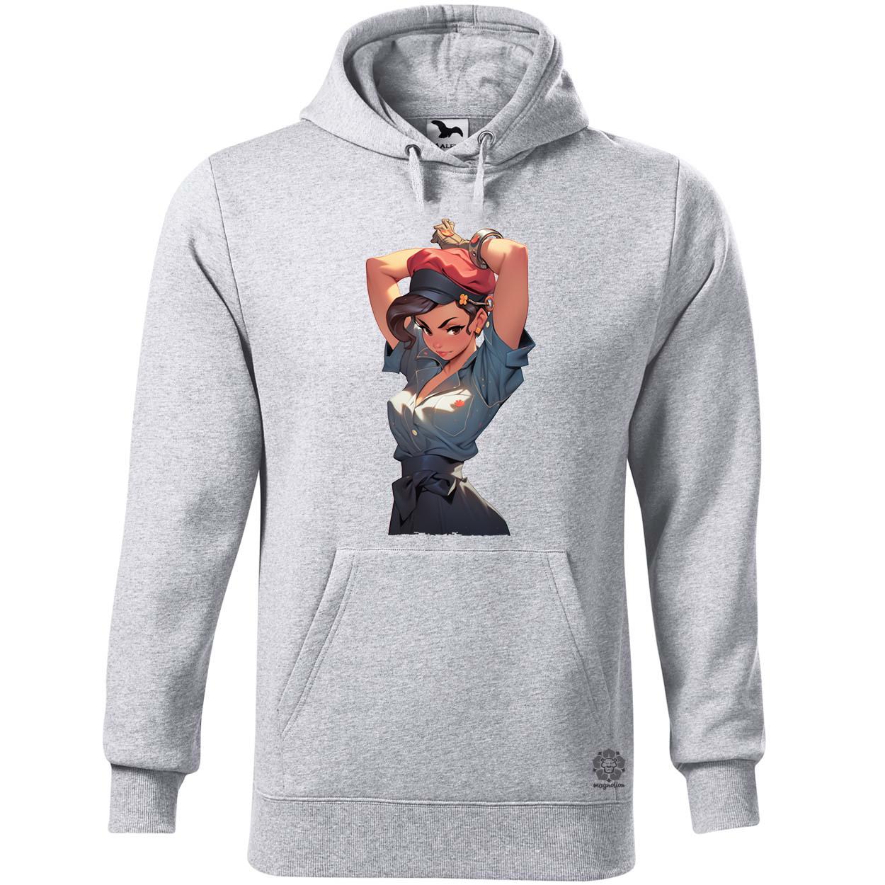 Anime Rosie the Riveter v1 egyedi  pulóver 