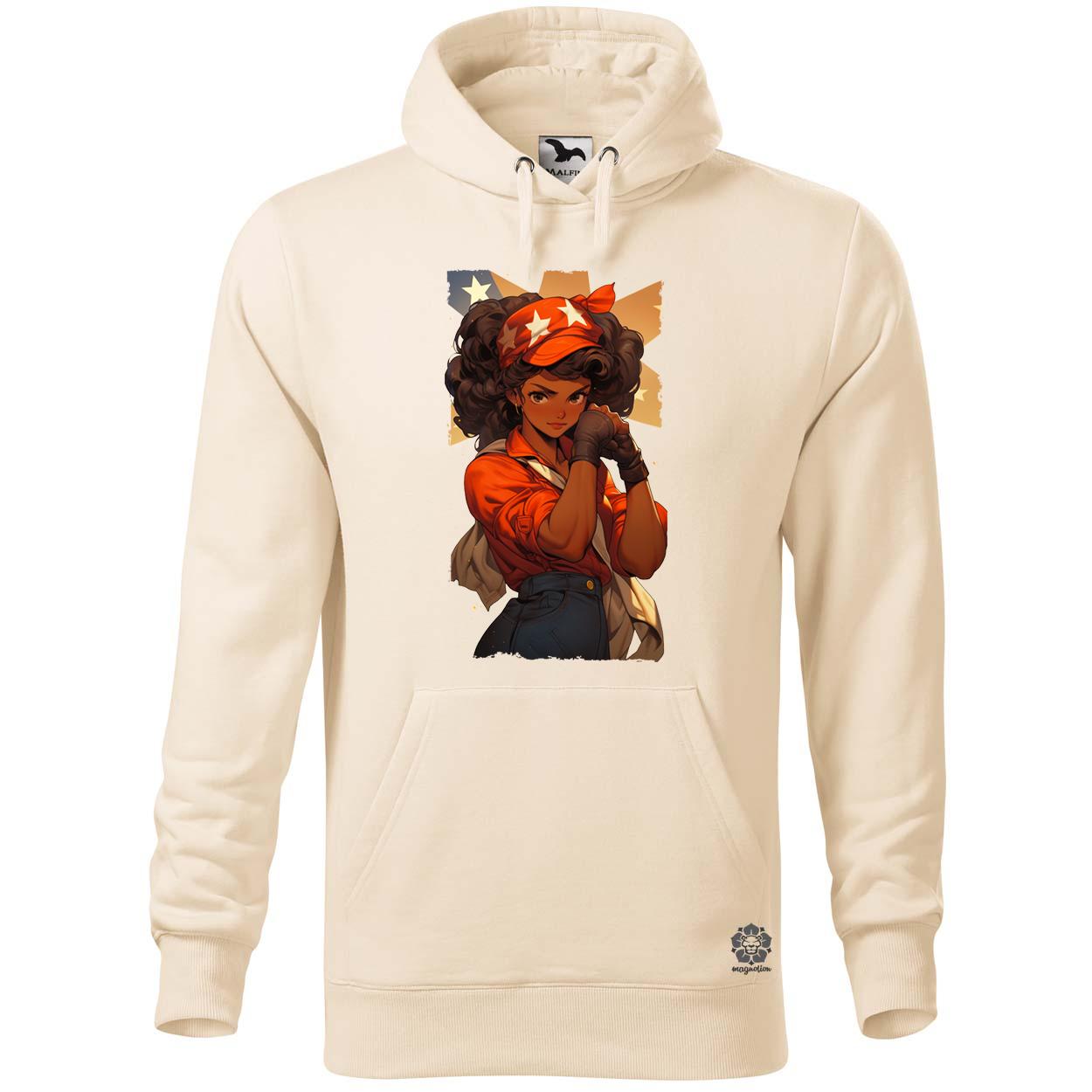 Anime Rosie the Riveter v2 egyedi  pulóver 