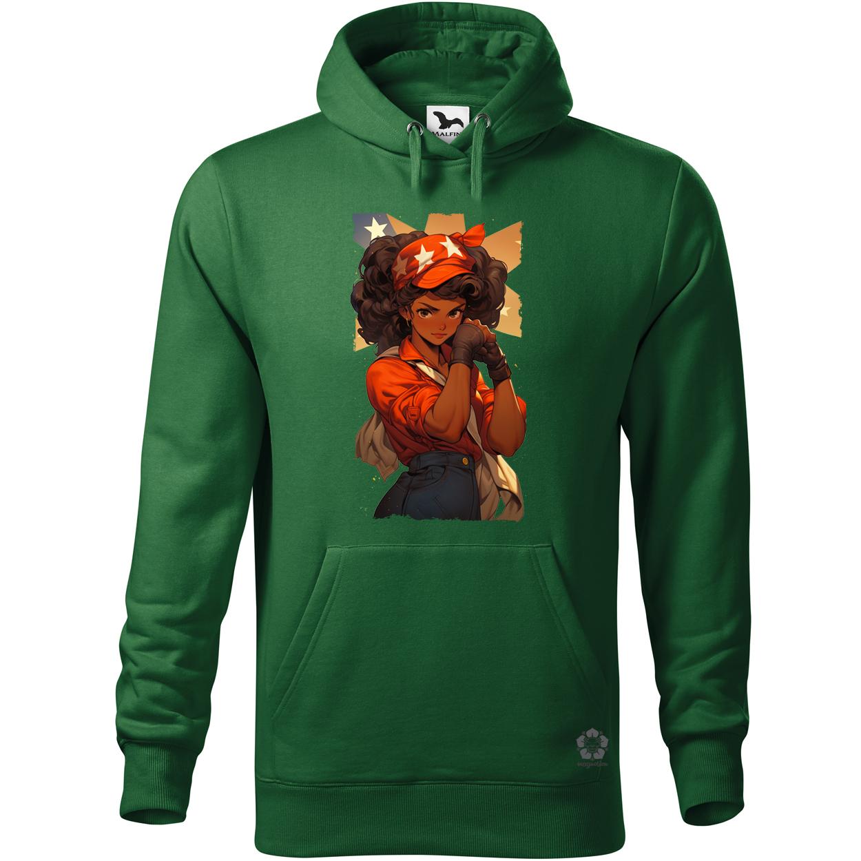 Anime Rosie the Riveter v2 egyedi  pulóver 