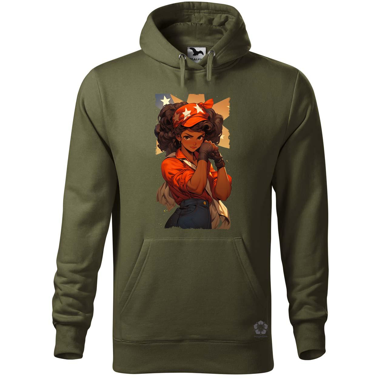 Anime Rosie the Riveter v2 egyedi  pulóver 