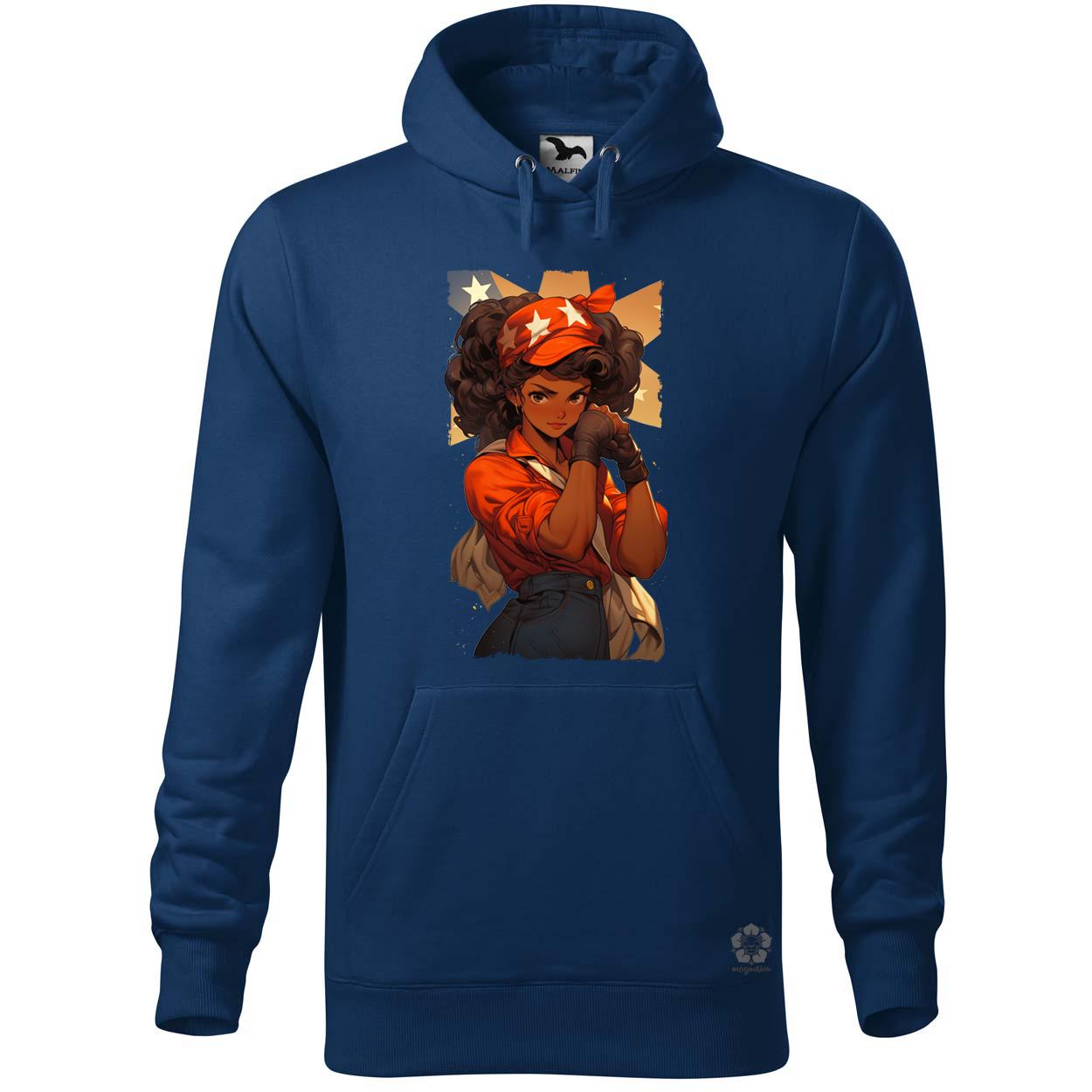 Anime Rosie the Riveter v2 egyedi  pulóver 