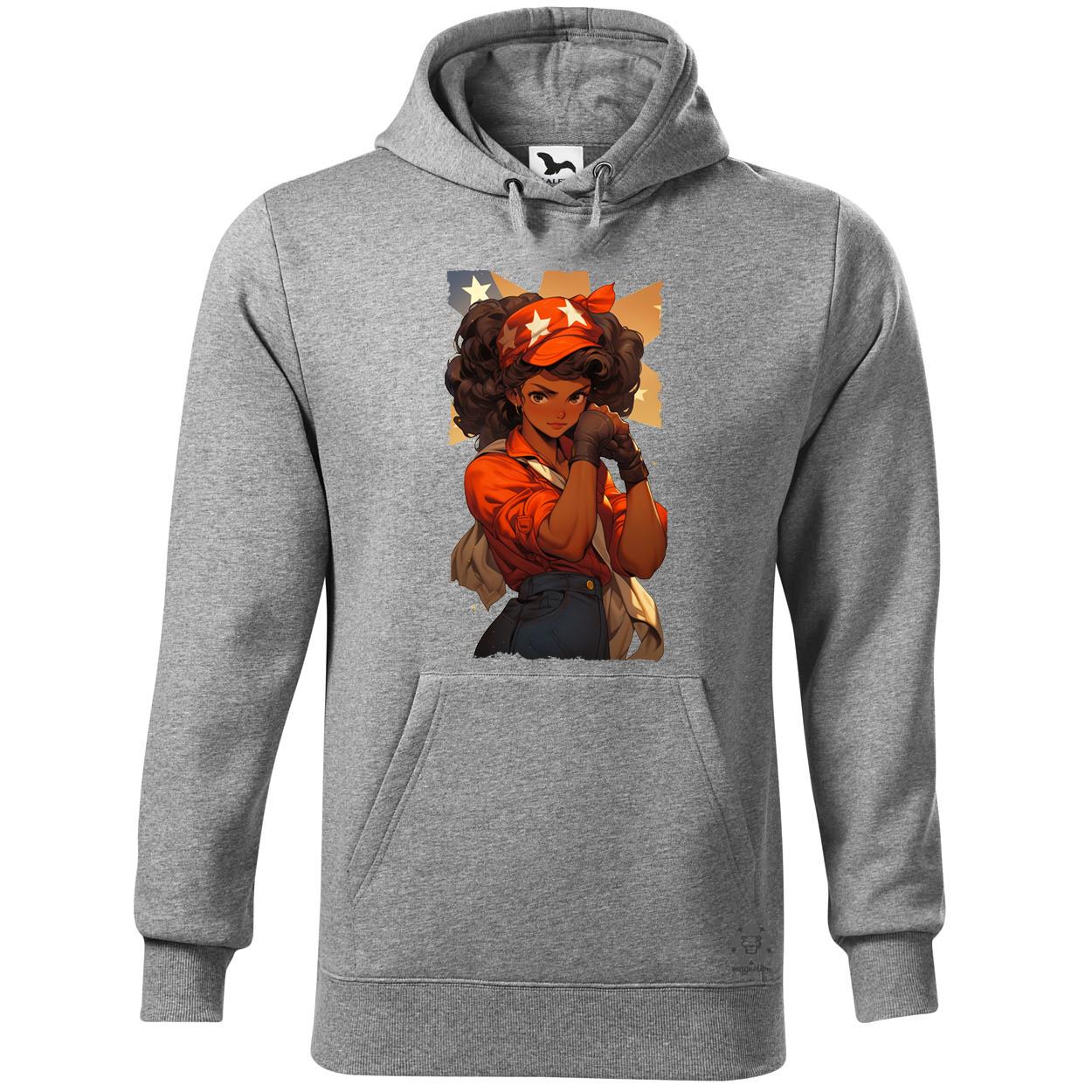 Anime Rosie the Riveter v2 egyedi  pulóver 