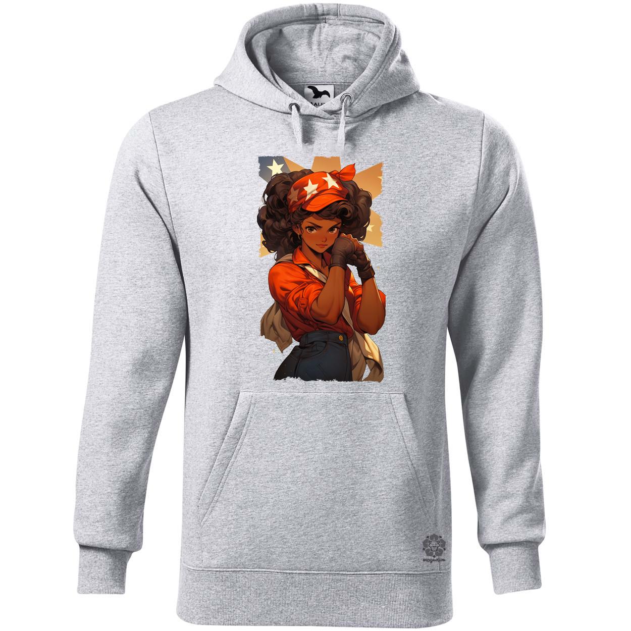 Anime Rosie the Riveter v2 egyedi  pulóver 