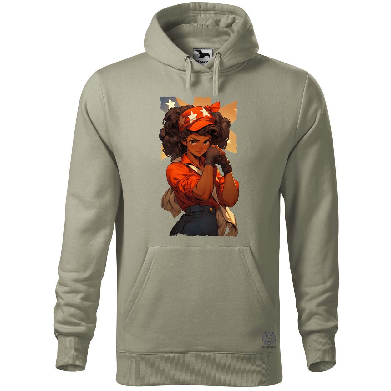 Anime Rosie the Riveter v2 egyedi  pulóver 