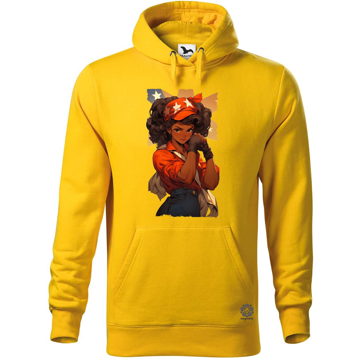 Anime Rosie the Riveter v2 egyedi  pulóver 