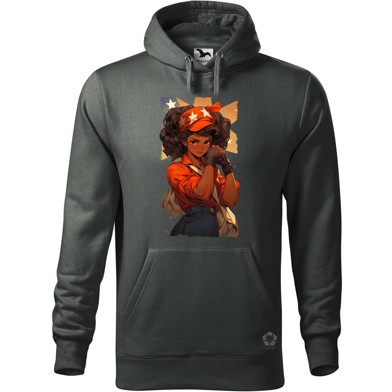 Anime Rosie the Riveter v2 egyedi  pulóver 