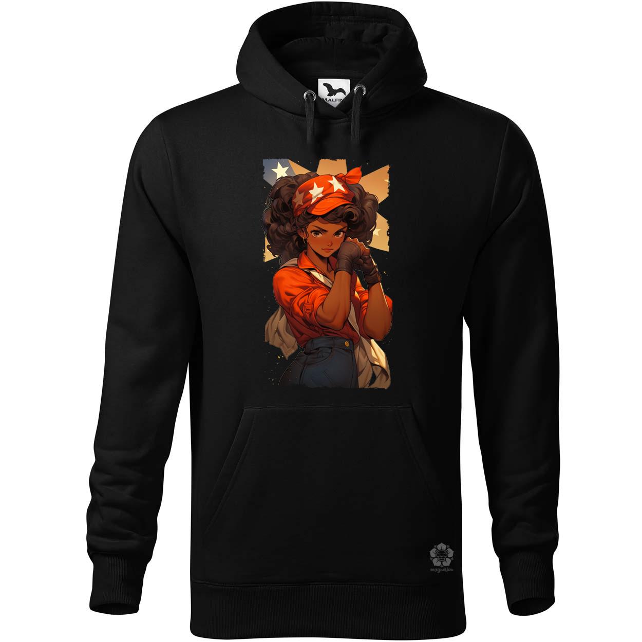 Anime Rosie the Riveter v2 egyedi  pulóver 