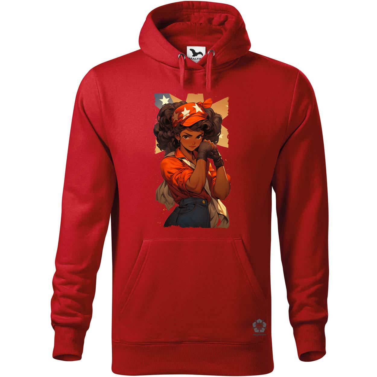 Anime Rosie the Riveter v2 egyedi  pulóver 