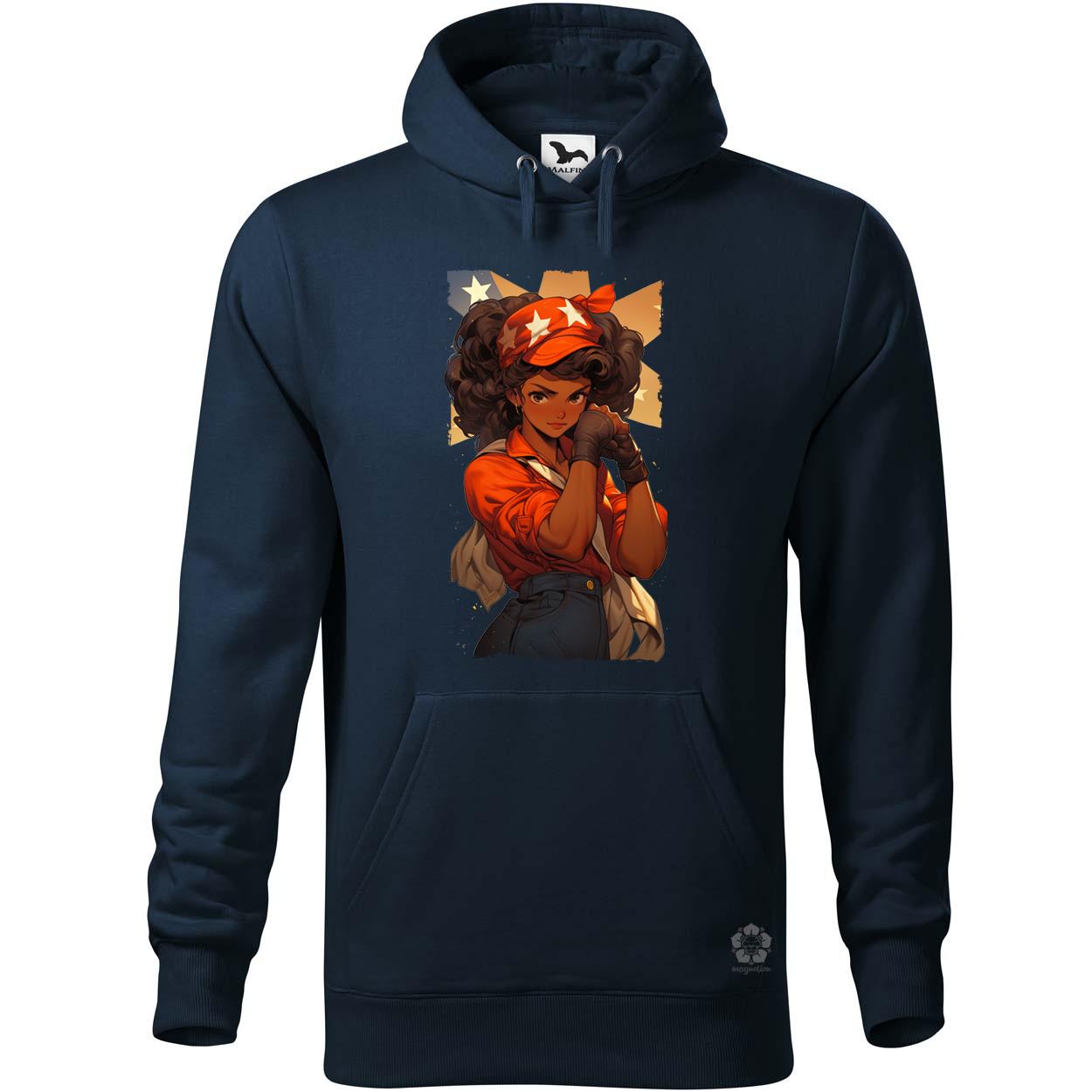 Anime Rosie the Riveter v2 egyedi  pulóver 