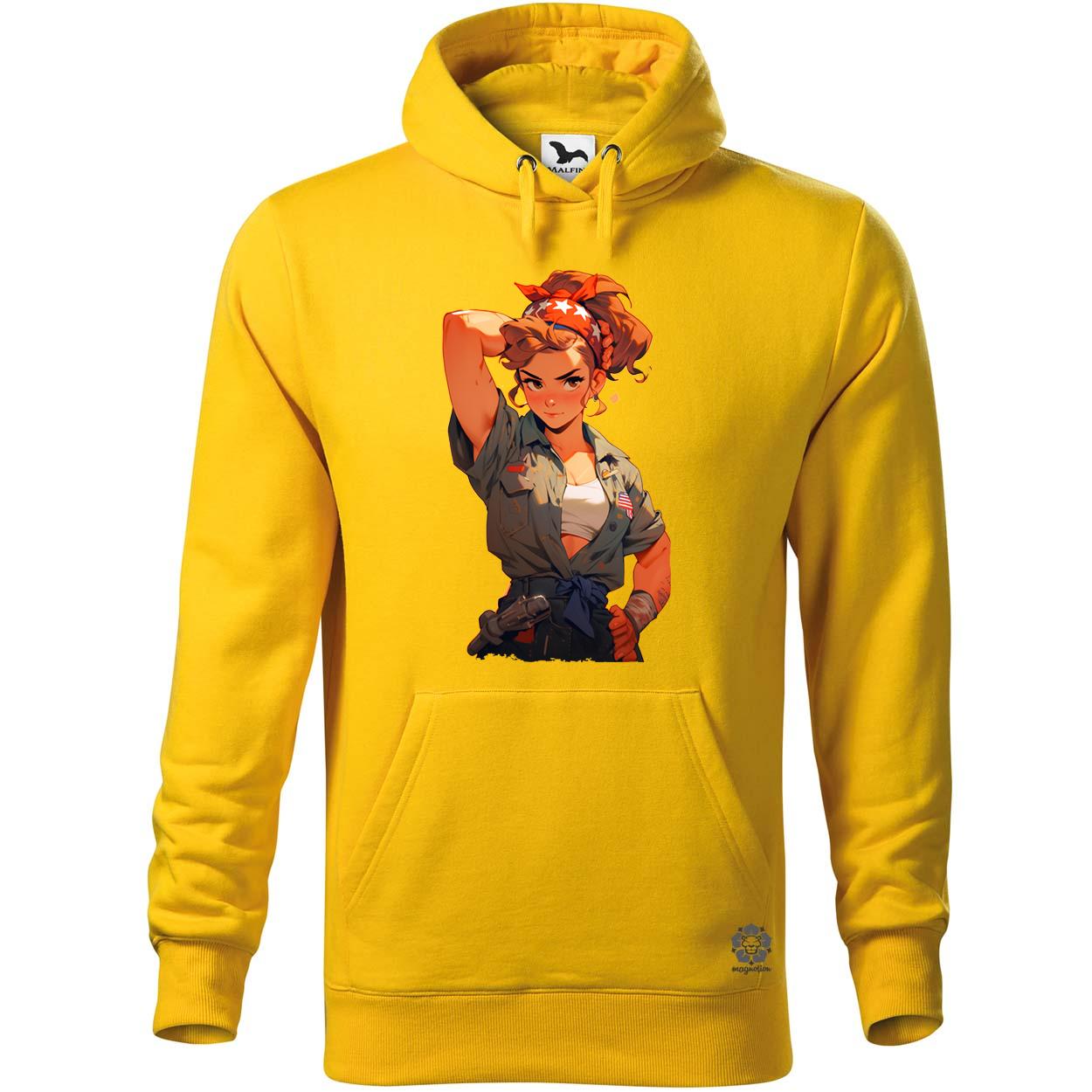 Anime Rosie the Riveter v3 egyedi  pulóver 