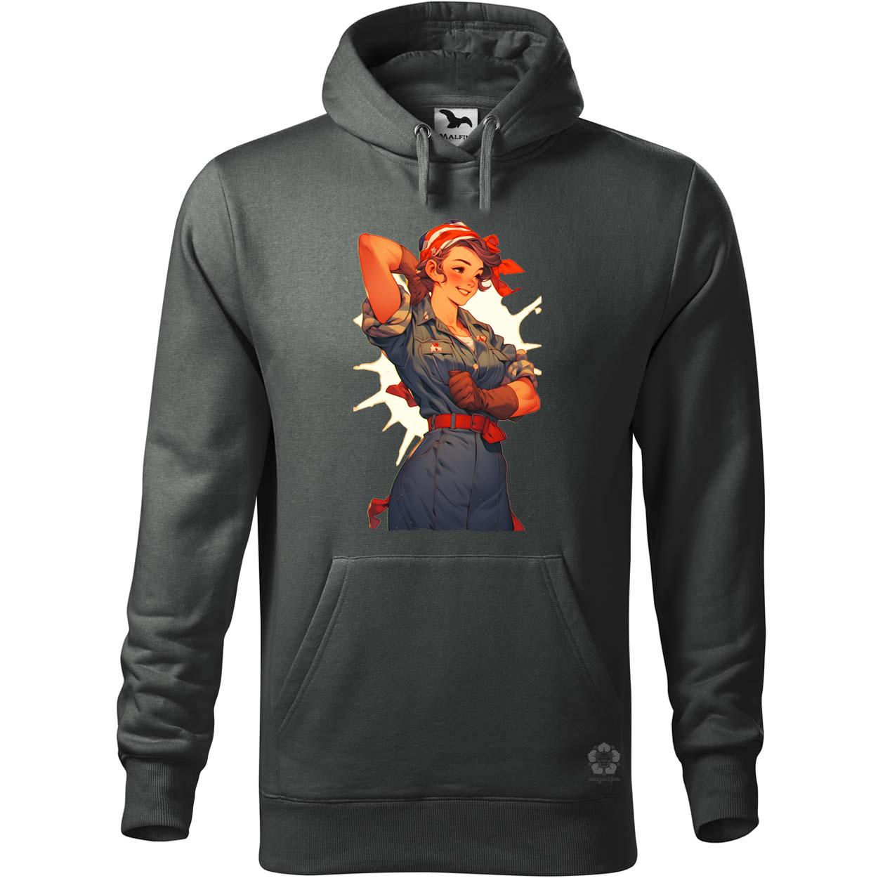 Anime Rosie the Riveter v5 egyedi  pulóver 