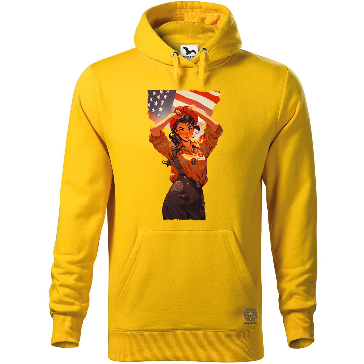 Anime Rosie the Riveter v6 egyedi  pulóver 