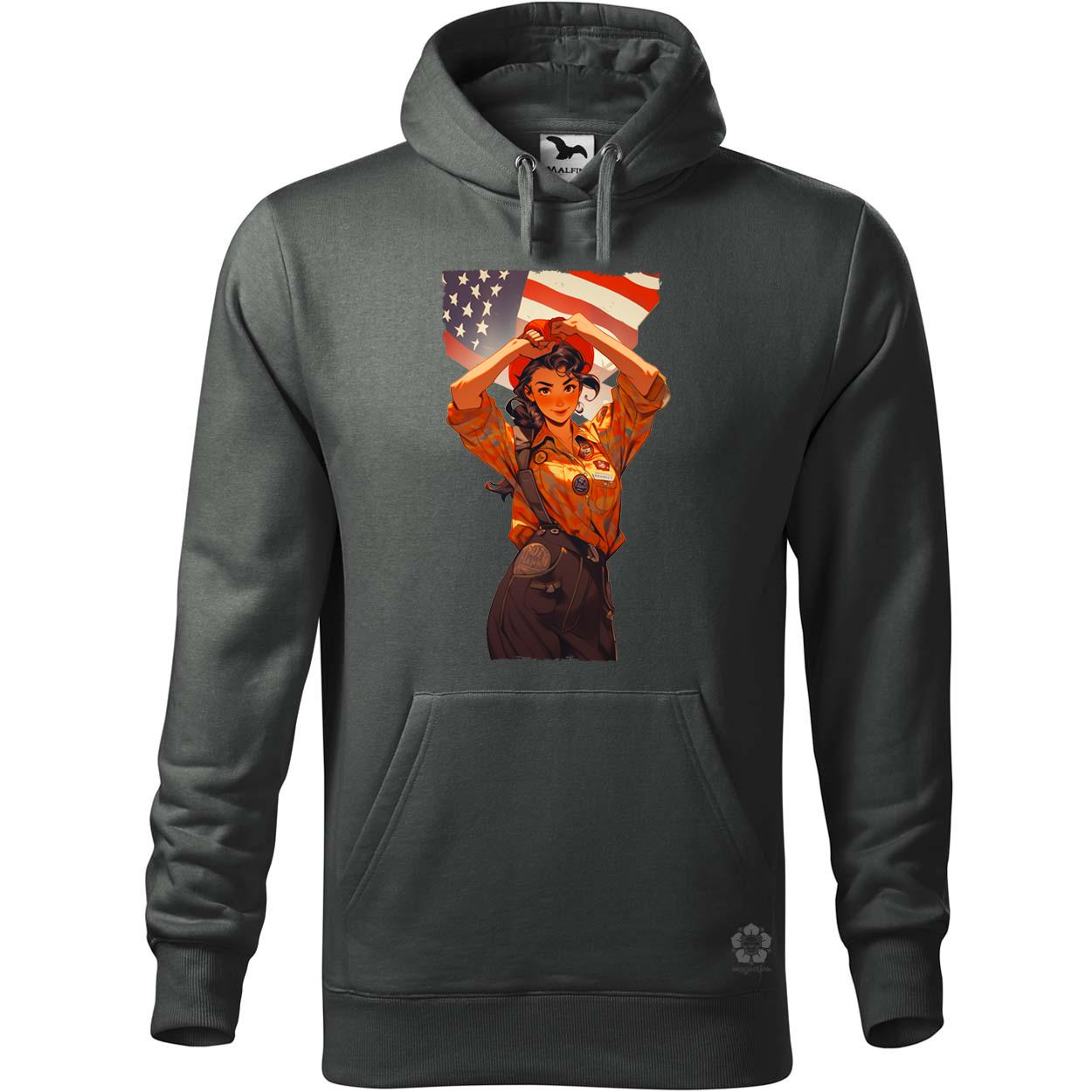 Anime Rosie the Riveter v6 egyedi  pulóver 