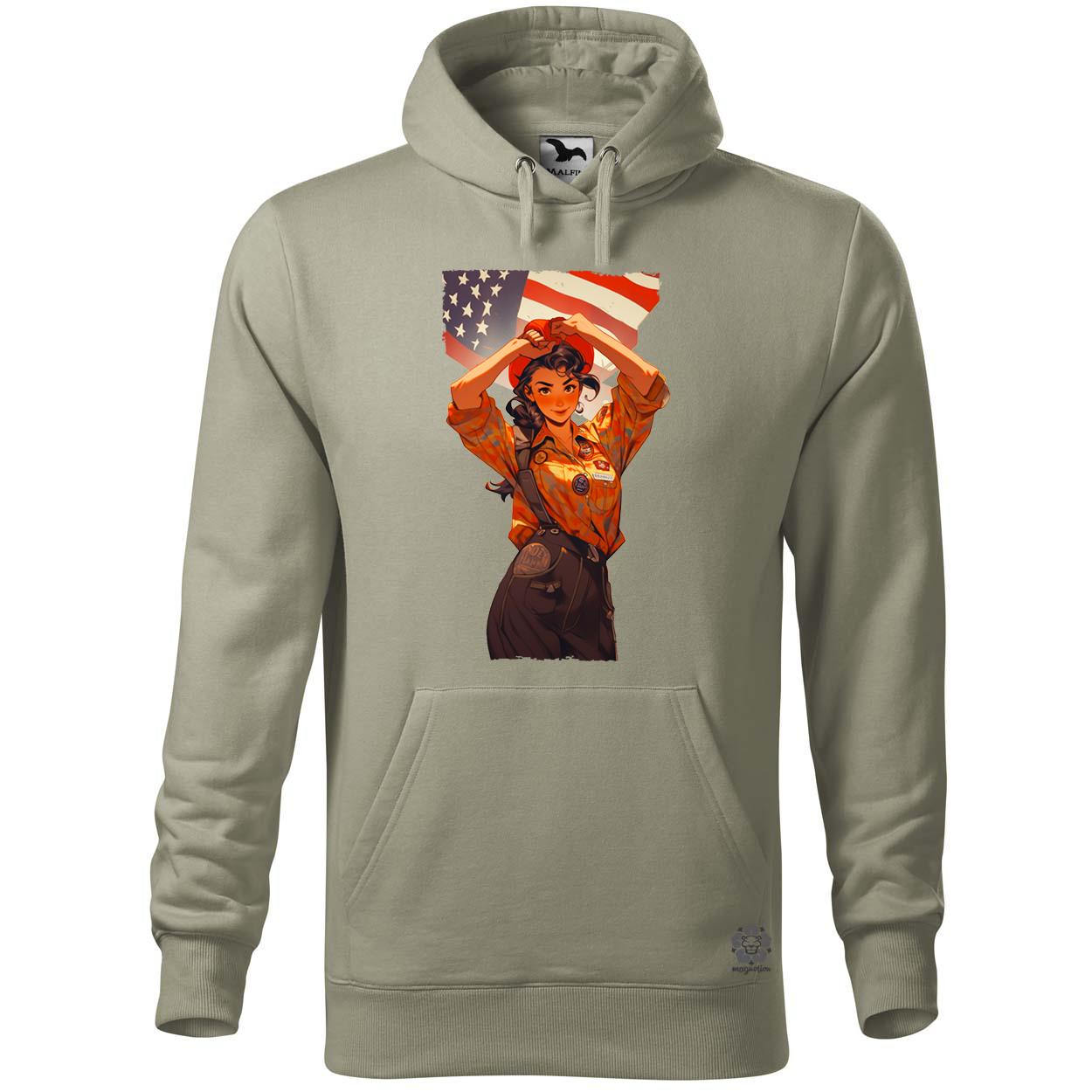 Anime Rosie the Riveter v6 egyedi  pulóver 