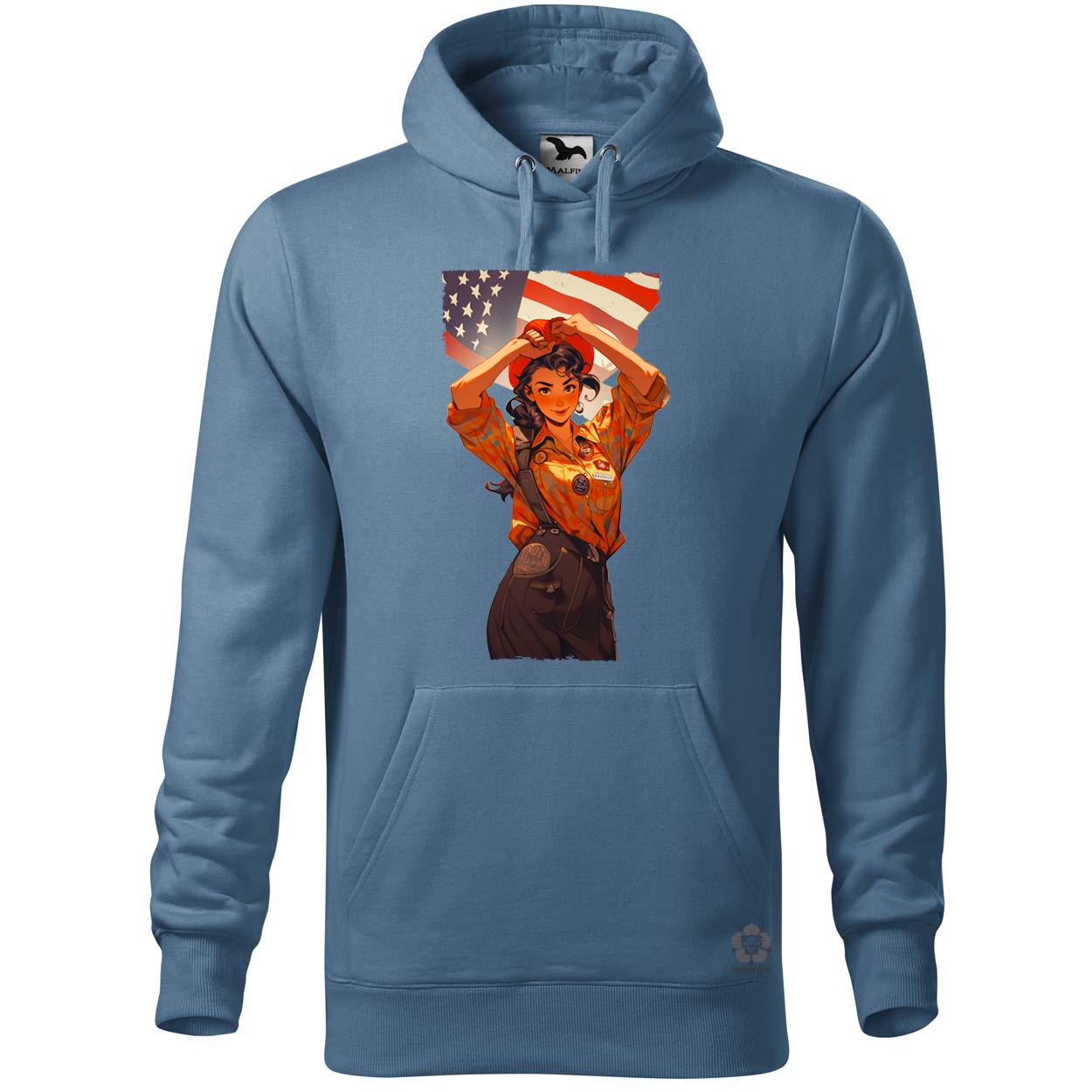 Anime Rosie the Riveter v6 egyedi  pulóver 