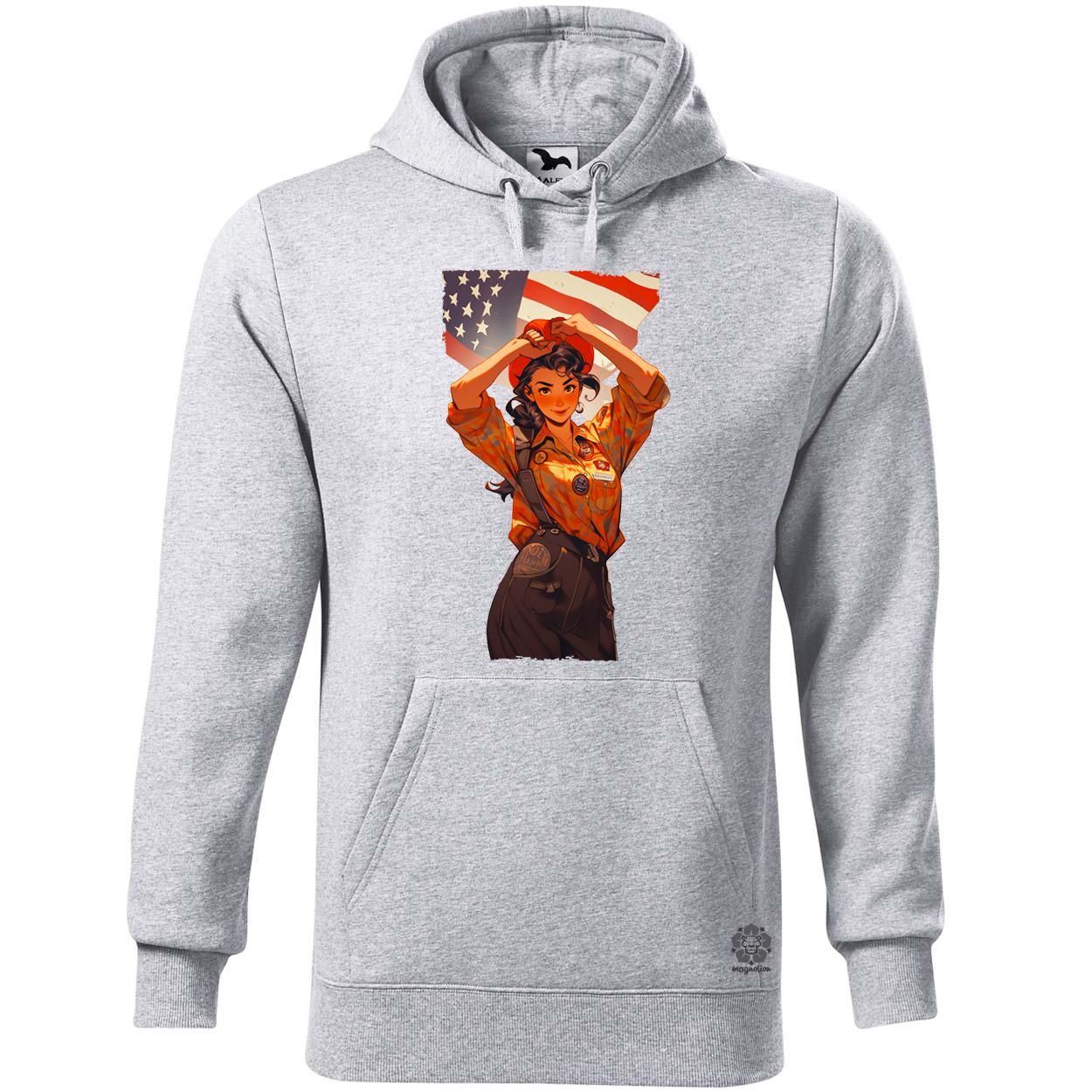 Anime Rosie the Riveter v6 egyedi  pulóver 