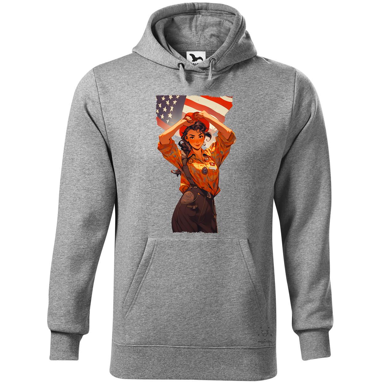 Anime Rosie the Riveter v6 egyedi  pulóver 