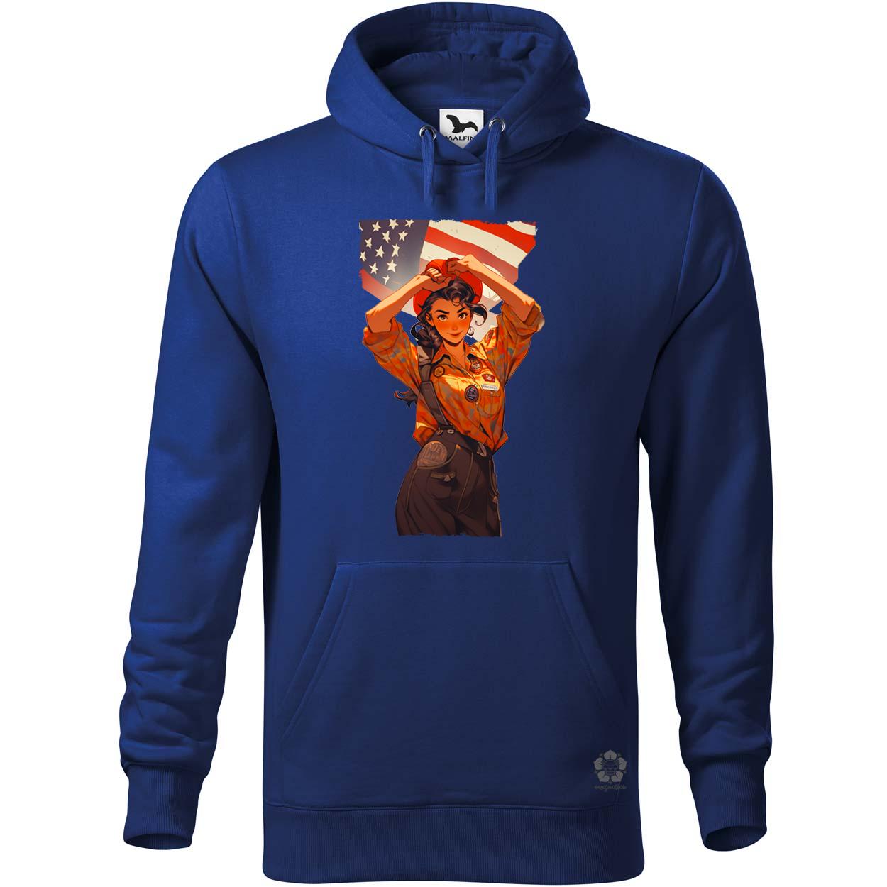 Anime Rosie the Riveter v6 egyedi  pulóver 