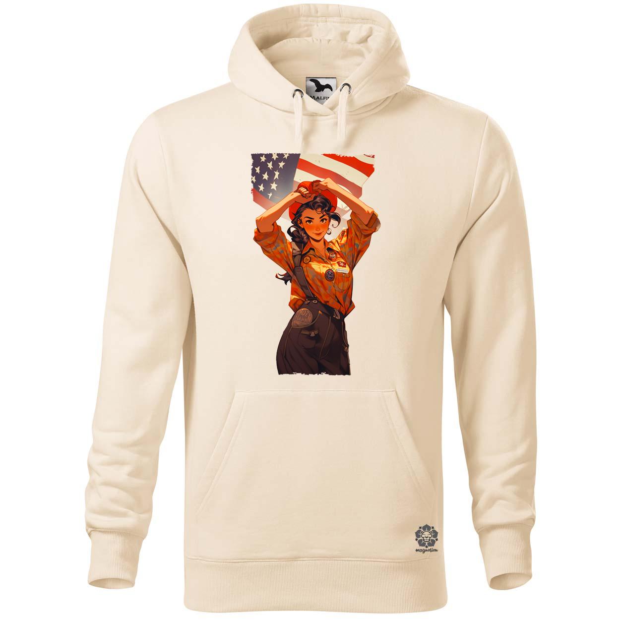 Anime Rosie the Riveter v6 egyedi  pulóver 