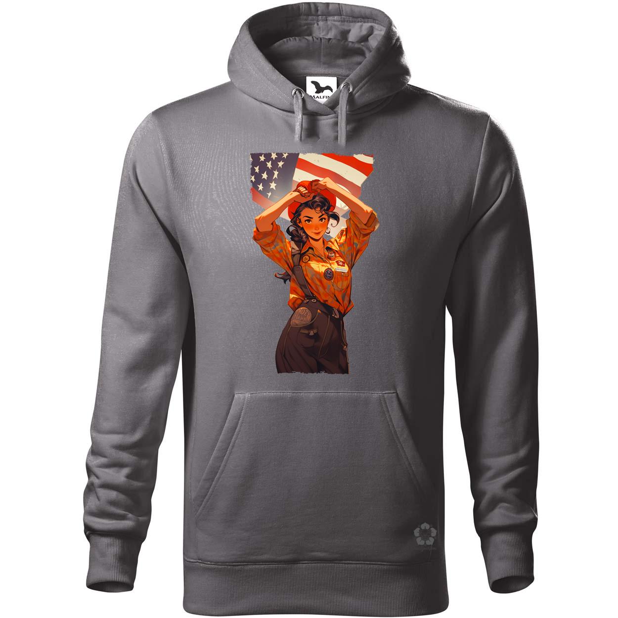 Anime Rosie the Riveter v6 egyedi  pulóver 