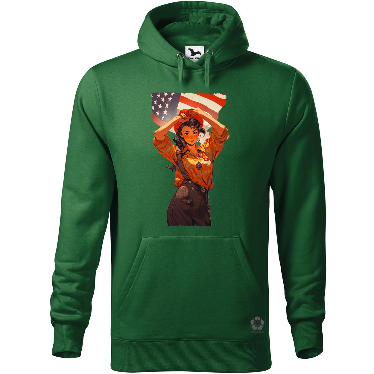 Anime Rosie the Riveter v6 egyedi  pulóver 