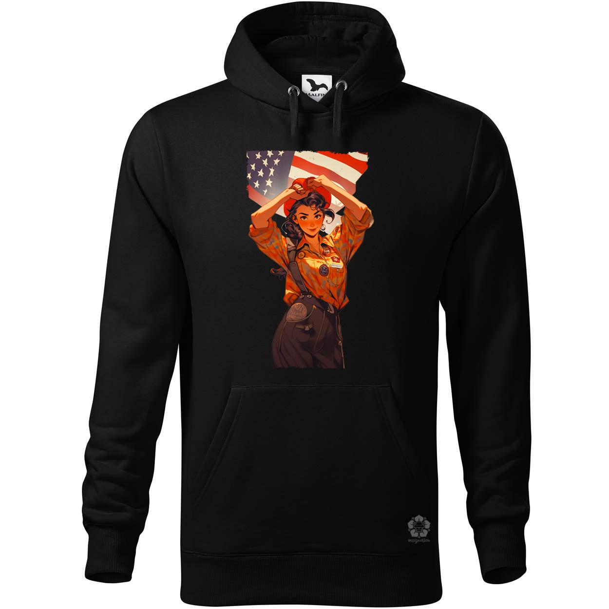 Anime Rosie the Riveter v6 egyedi  pulóver 