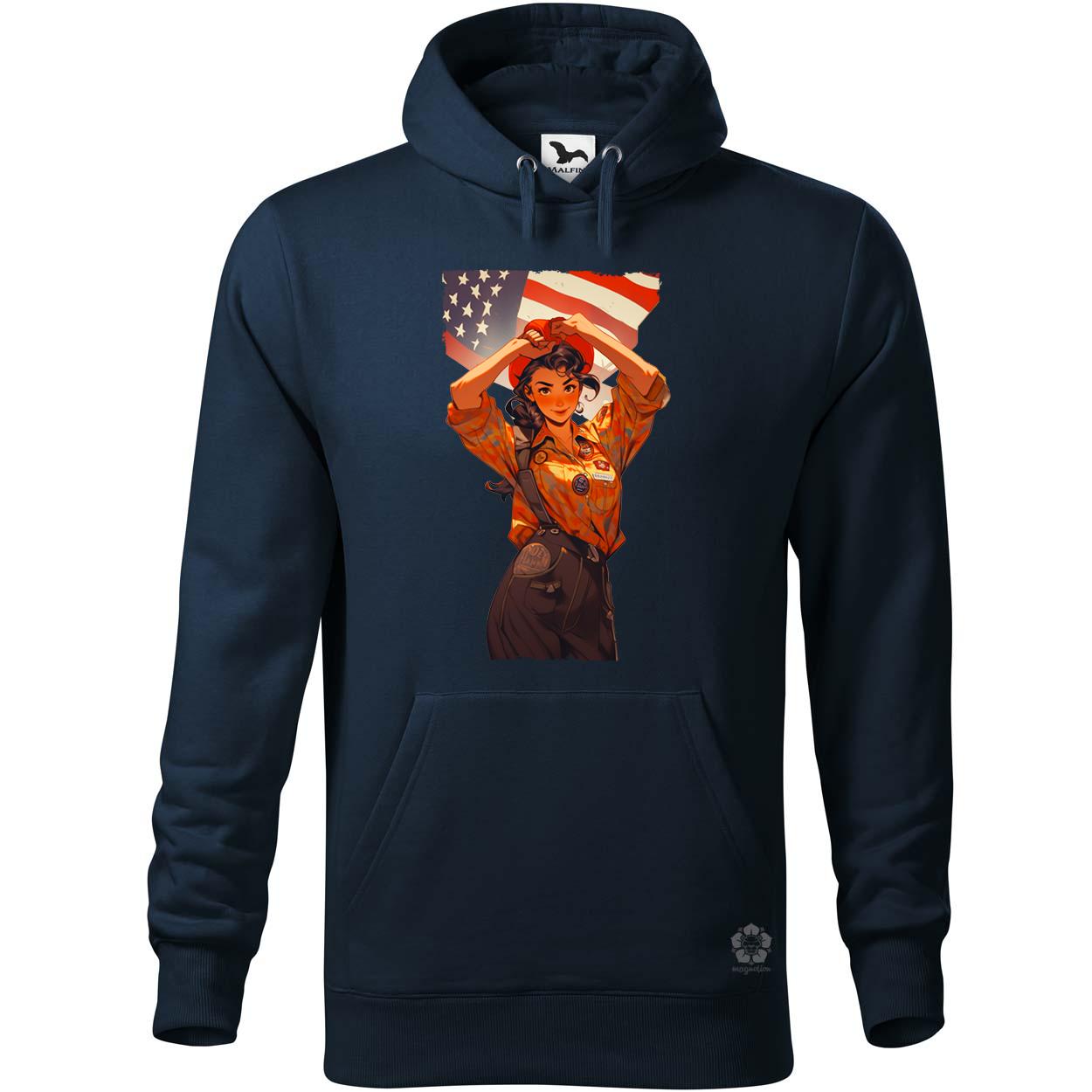 Anime Rosie the Riveter v6 egyedi  pulóver 