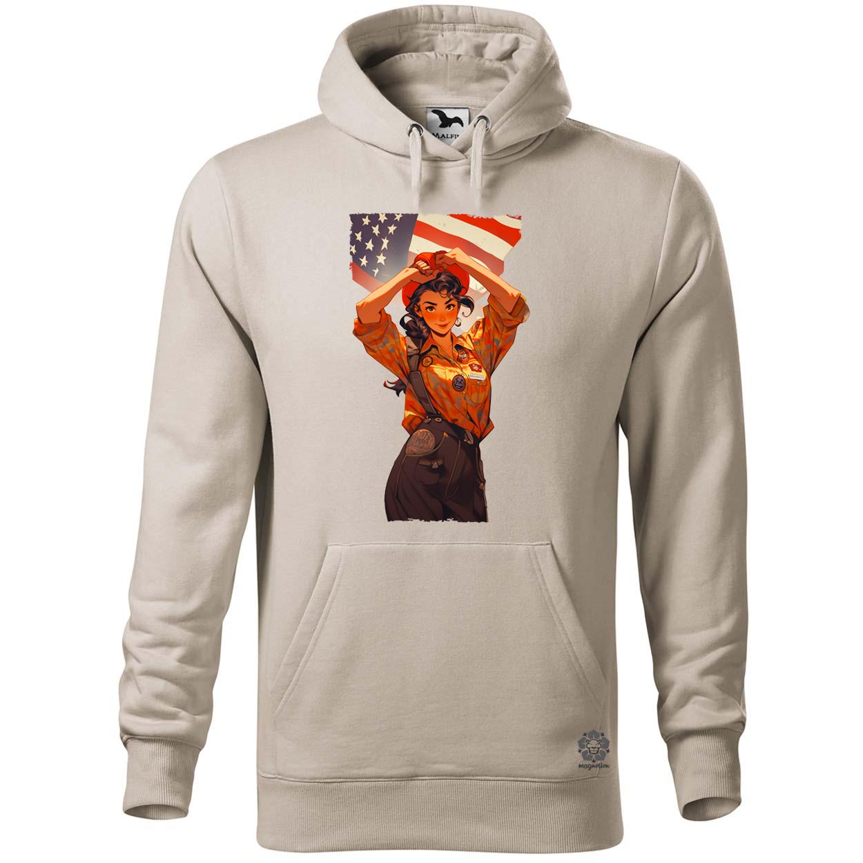 Anime Rosie the Riveter v6 egyedi  pulóver 