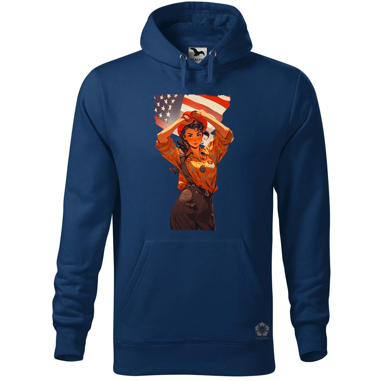 Anime Rosie the Riveter v6 egyedi  pulóver 