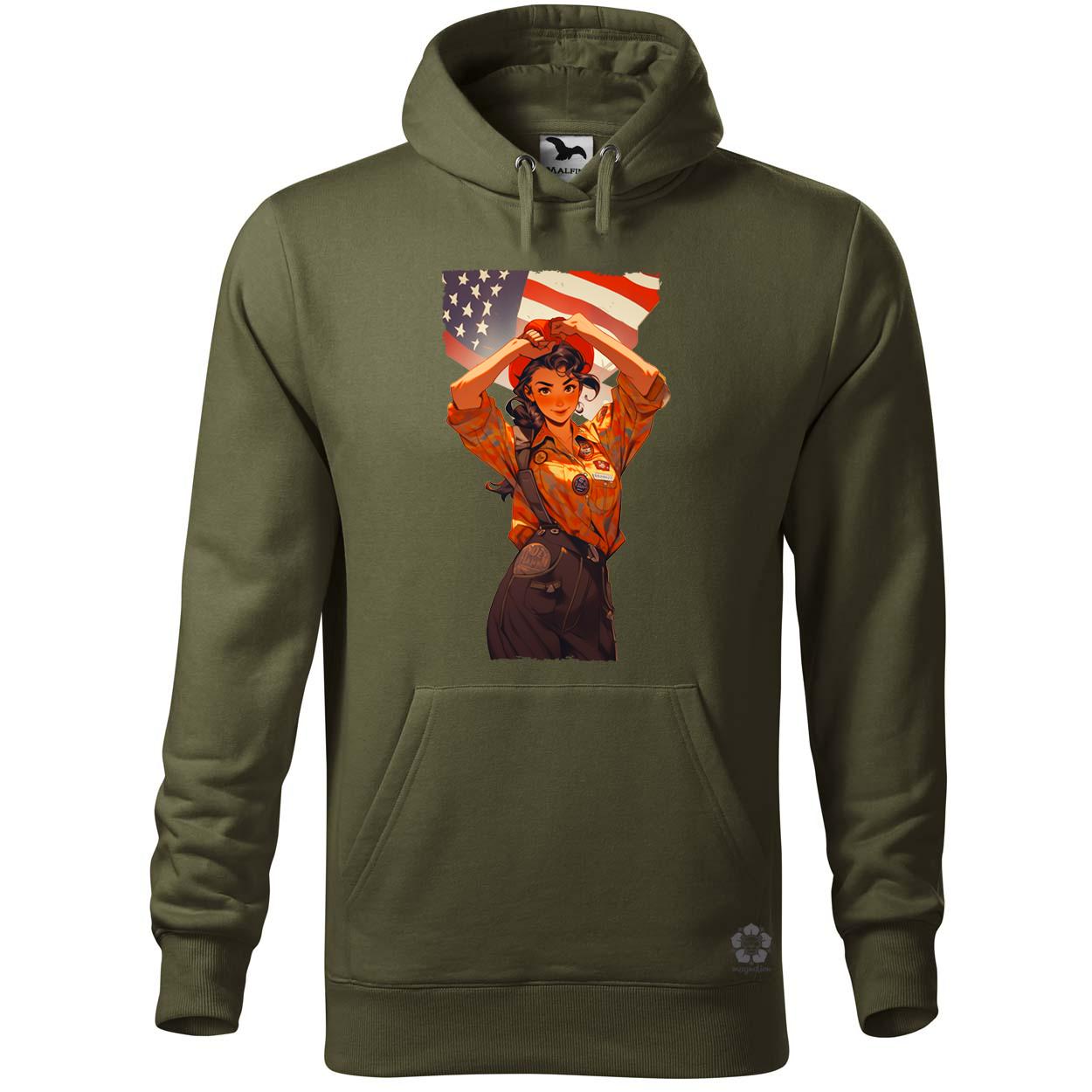 Anime Rosie the Riveter v6 egyedi  pulóver 