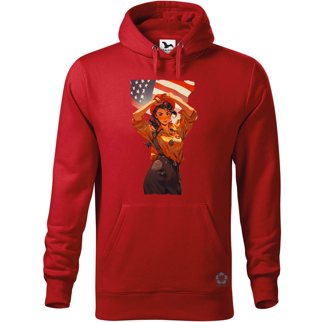 Anime Rosie the Riveter v6 egyedi  pulóver 