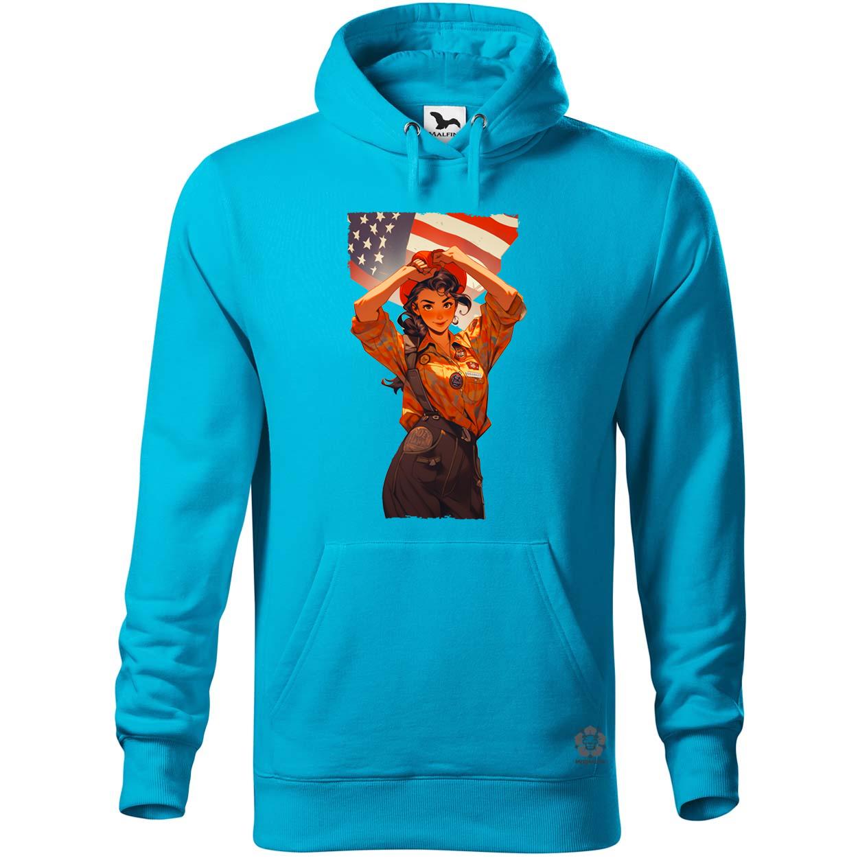 Anime Rosie the Riveter v6 egyedi  pulóver 