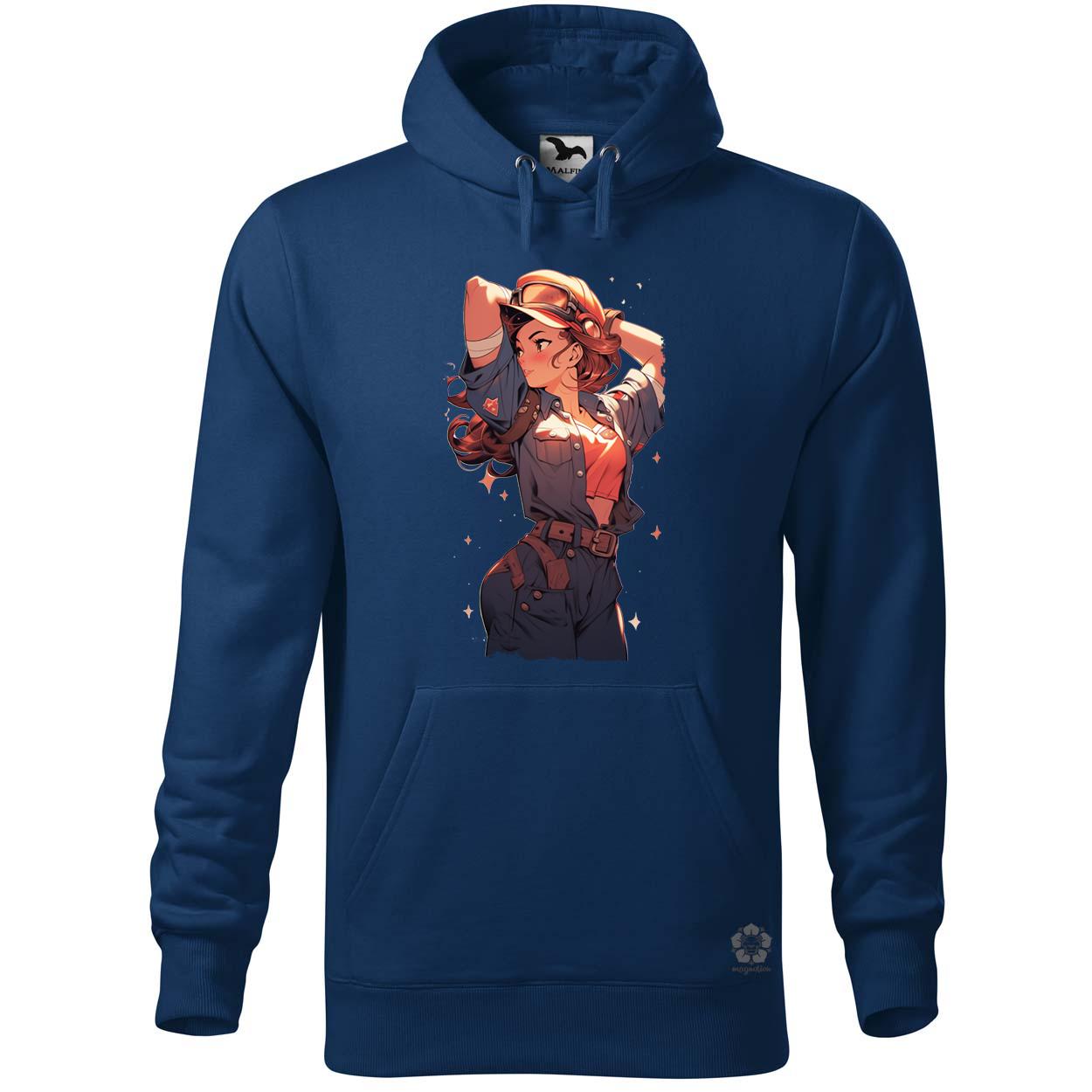 Anime Rosie the Riveter v8 egyedi  pulóver 