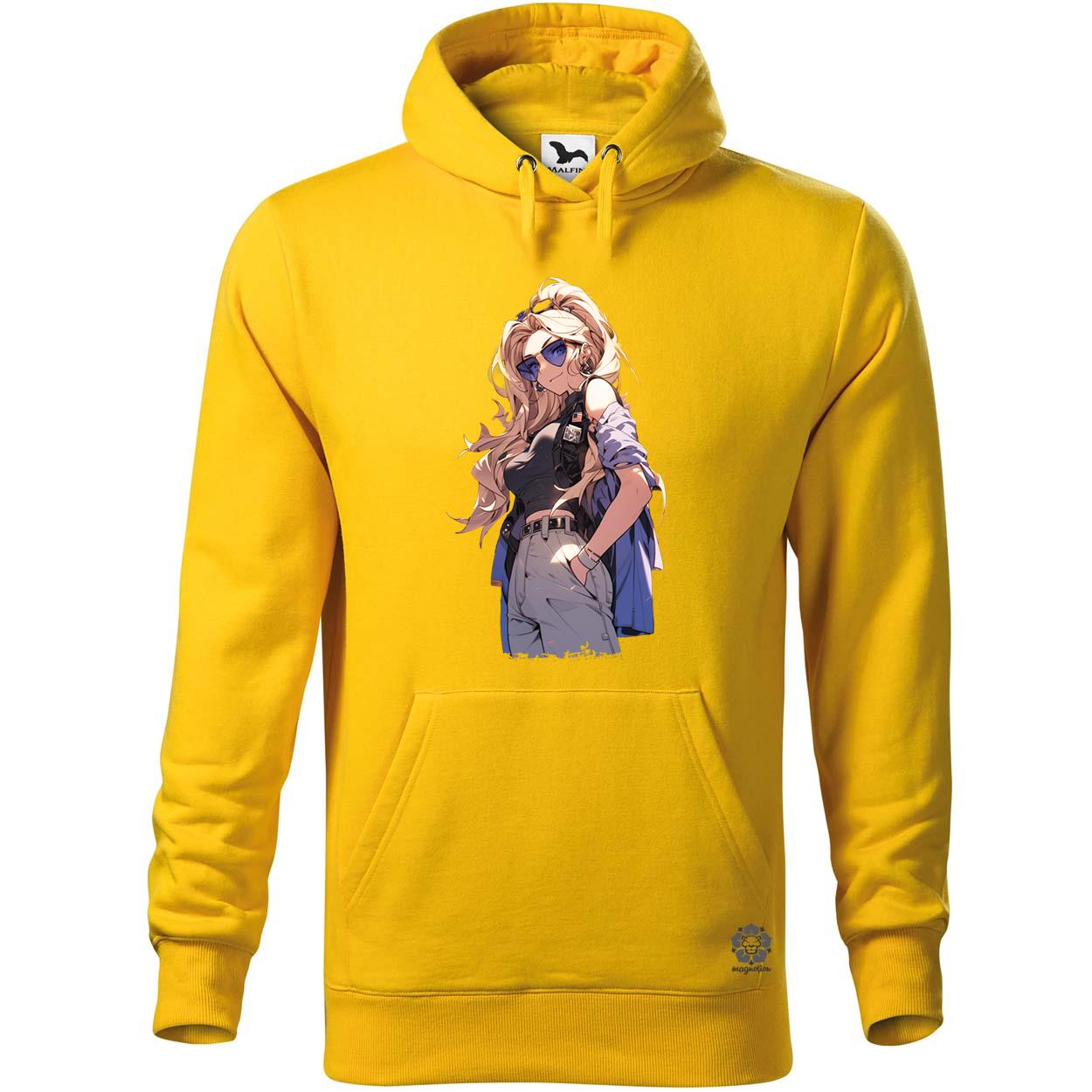 Anime Sólyomszem fantázia v1 egyedi  pulóver 