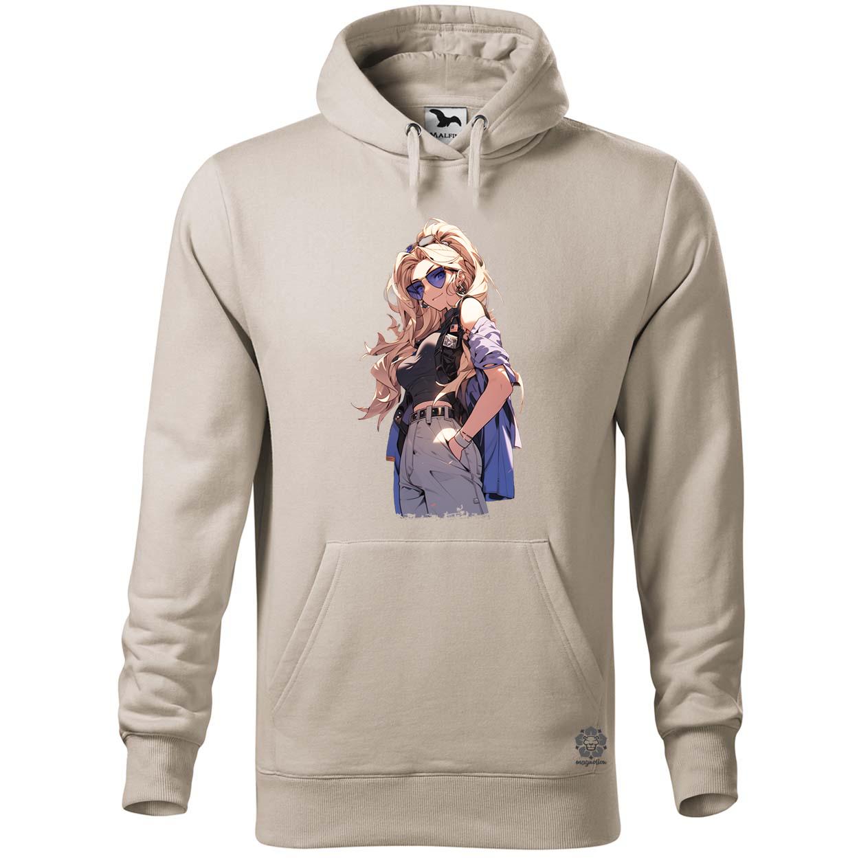 Anime Sólyomszem fantázia v1 egyedi  pulóver 
