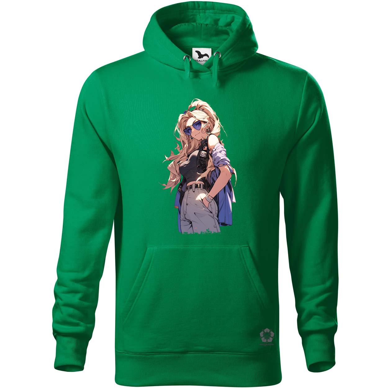 Anime Sólyomszem fantázia v1 egyedi  pulóver 
