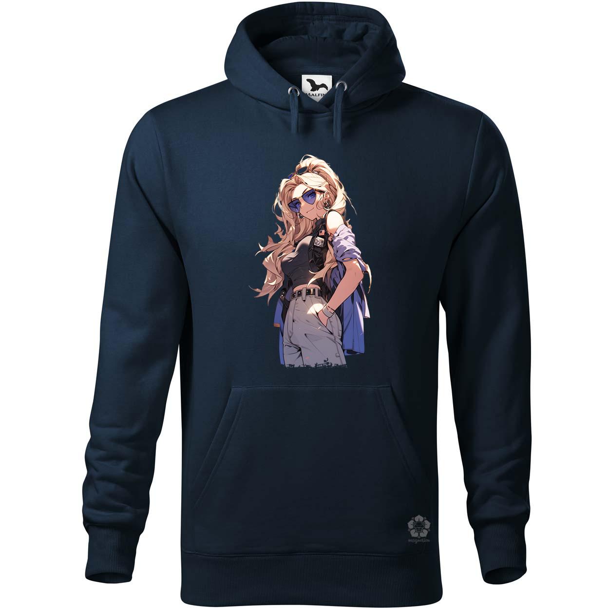 Anime Sólyomszem fantázia v1 egyedi  pulóver 