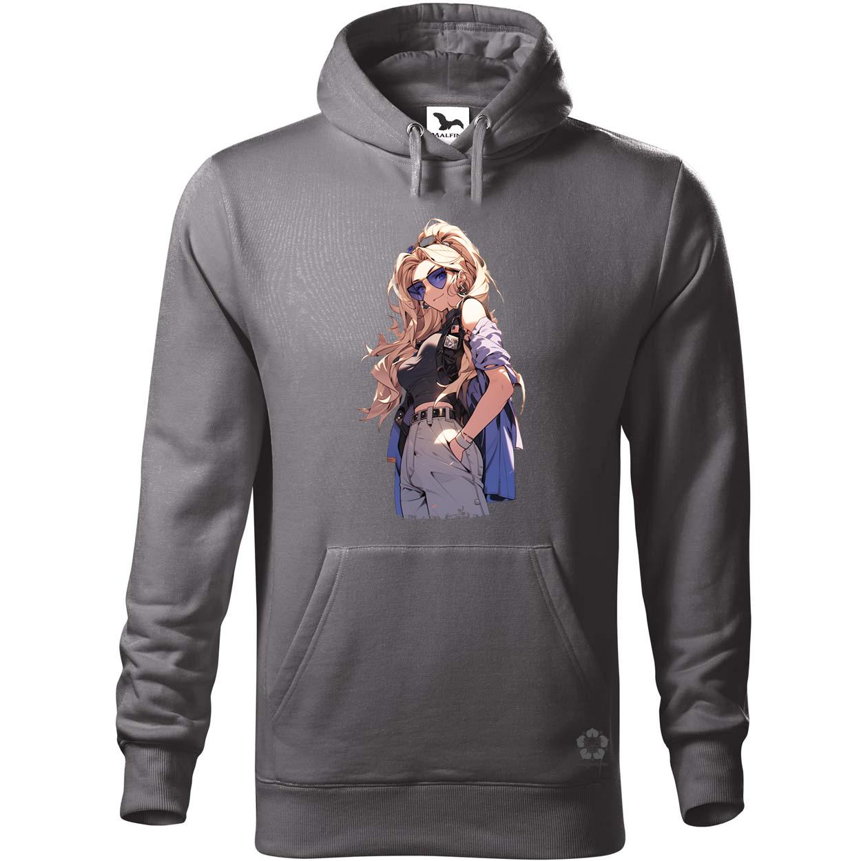 Anime Sólyomszem fantázia v1 egyedi  pulóver 