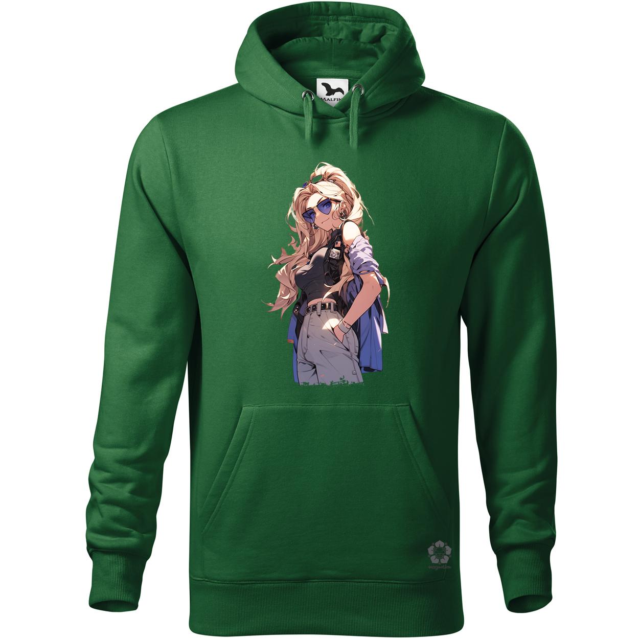 Anime Sólyomszem fantázia v1 egyedi  pulóver 