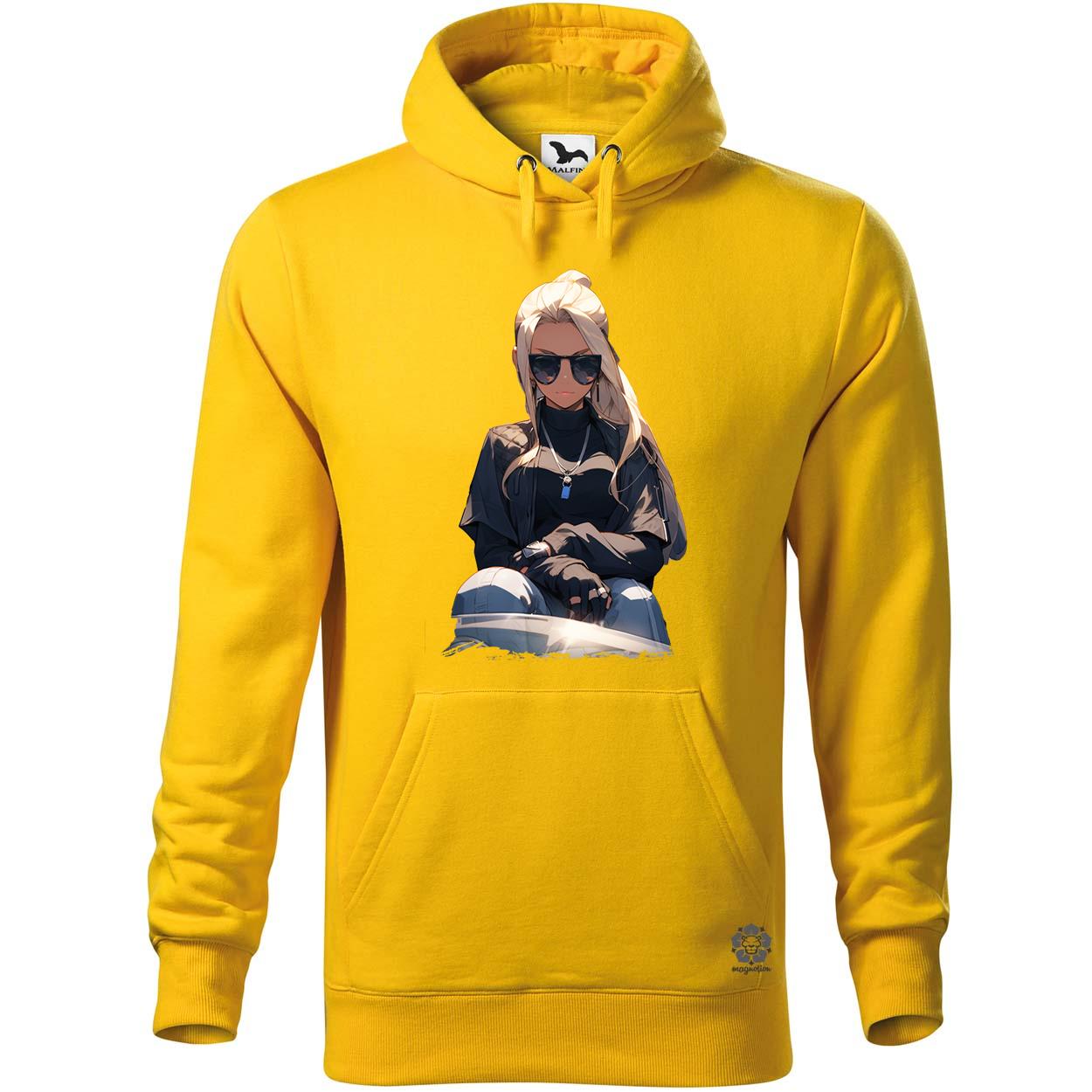 Anime Sólyomszem fantázia v3 egyedi  pulóver 
