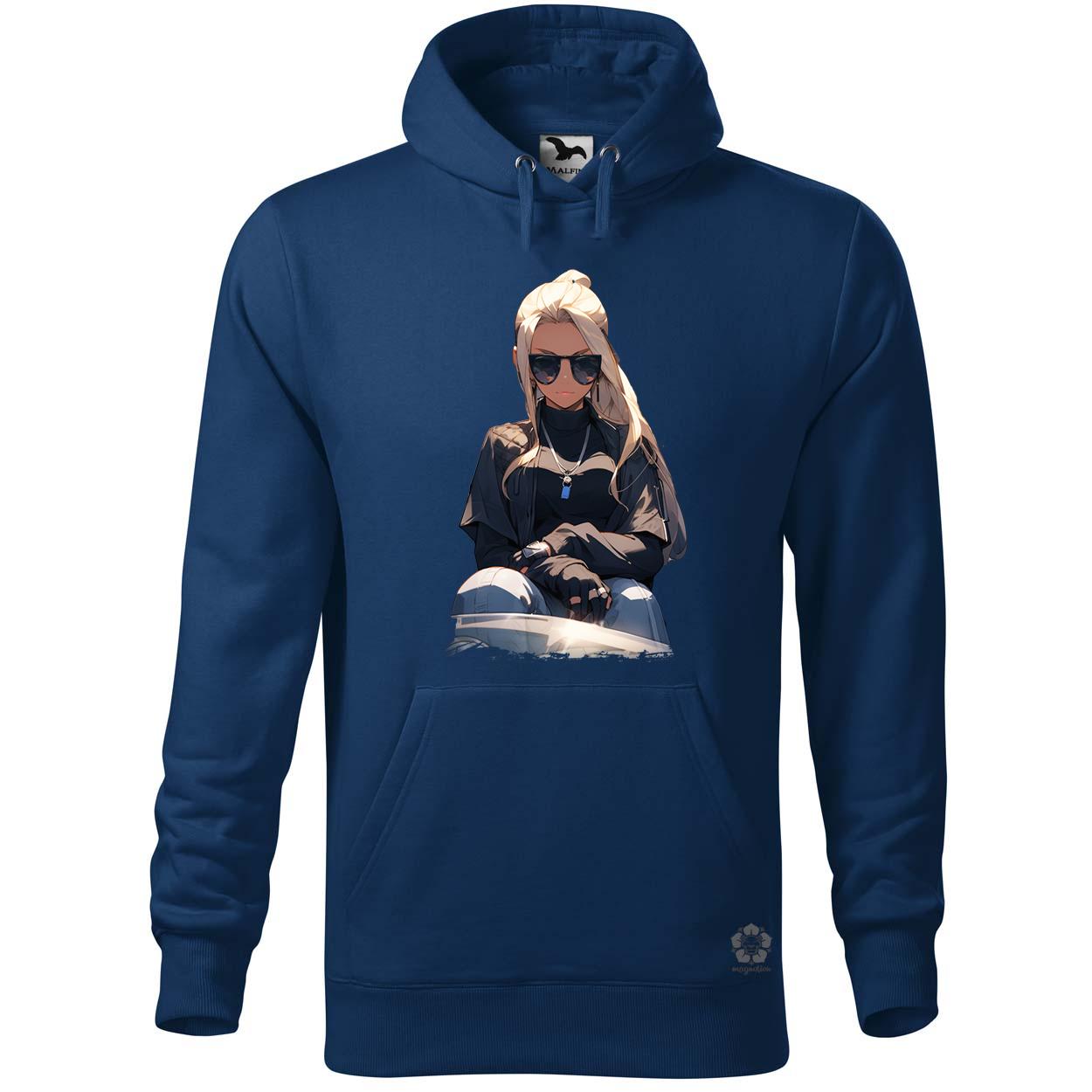 Anime Sólyomszem fantázia v3 egyedi  pulóver 