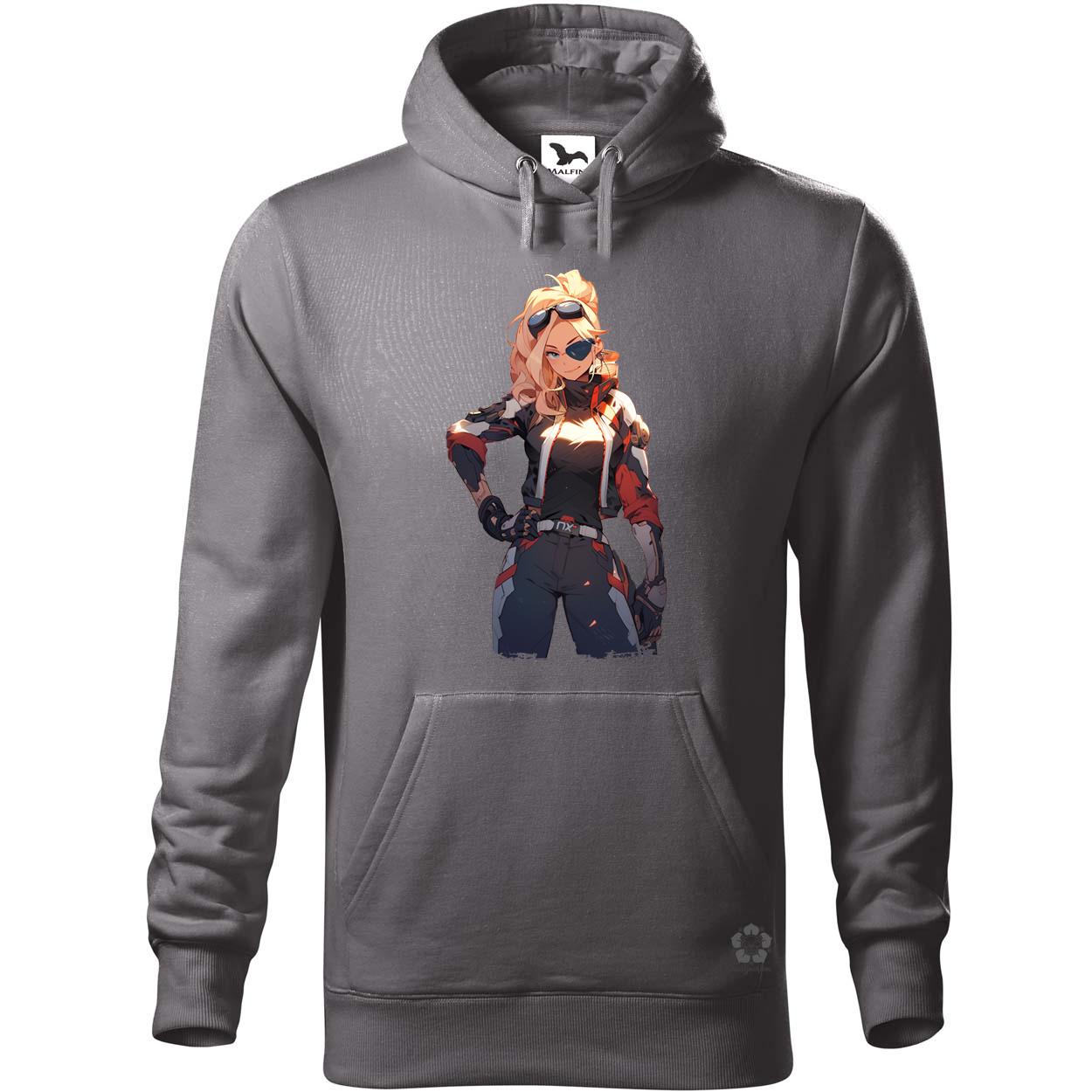 Anime Sólyomszem fantázia v4 egyedi  pulóver 