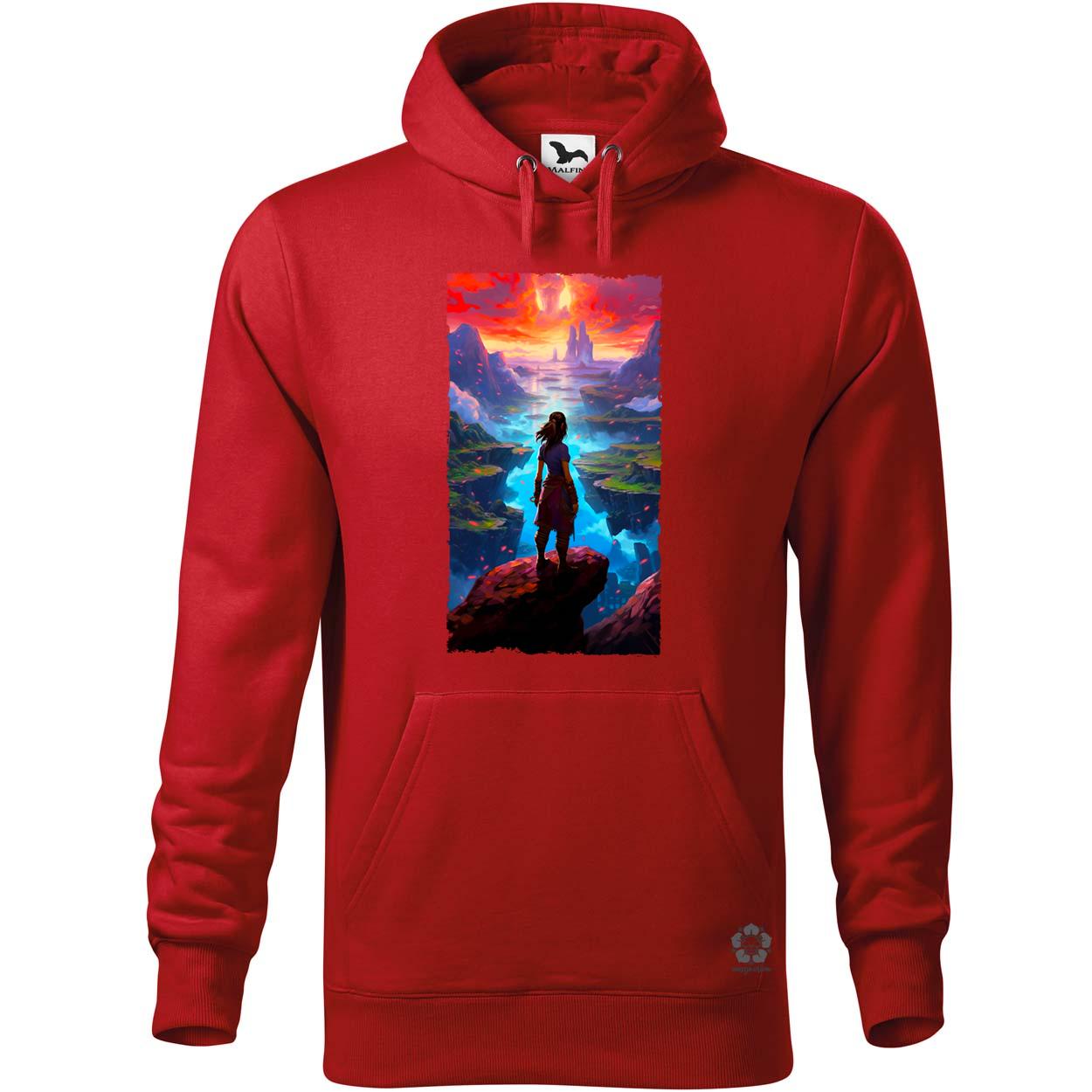 Anime tájkép v1 egyedi  pulóver 