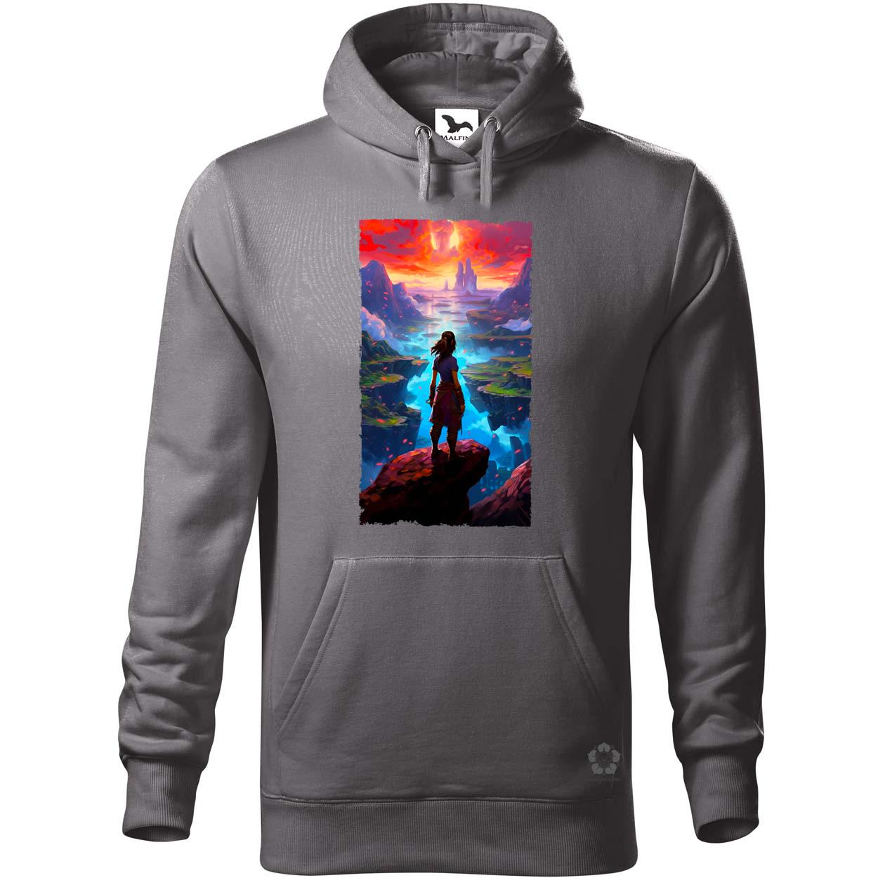 Anime tájkép v1 egyedi  pulóver 