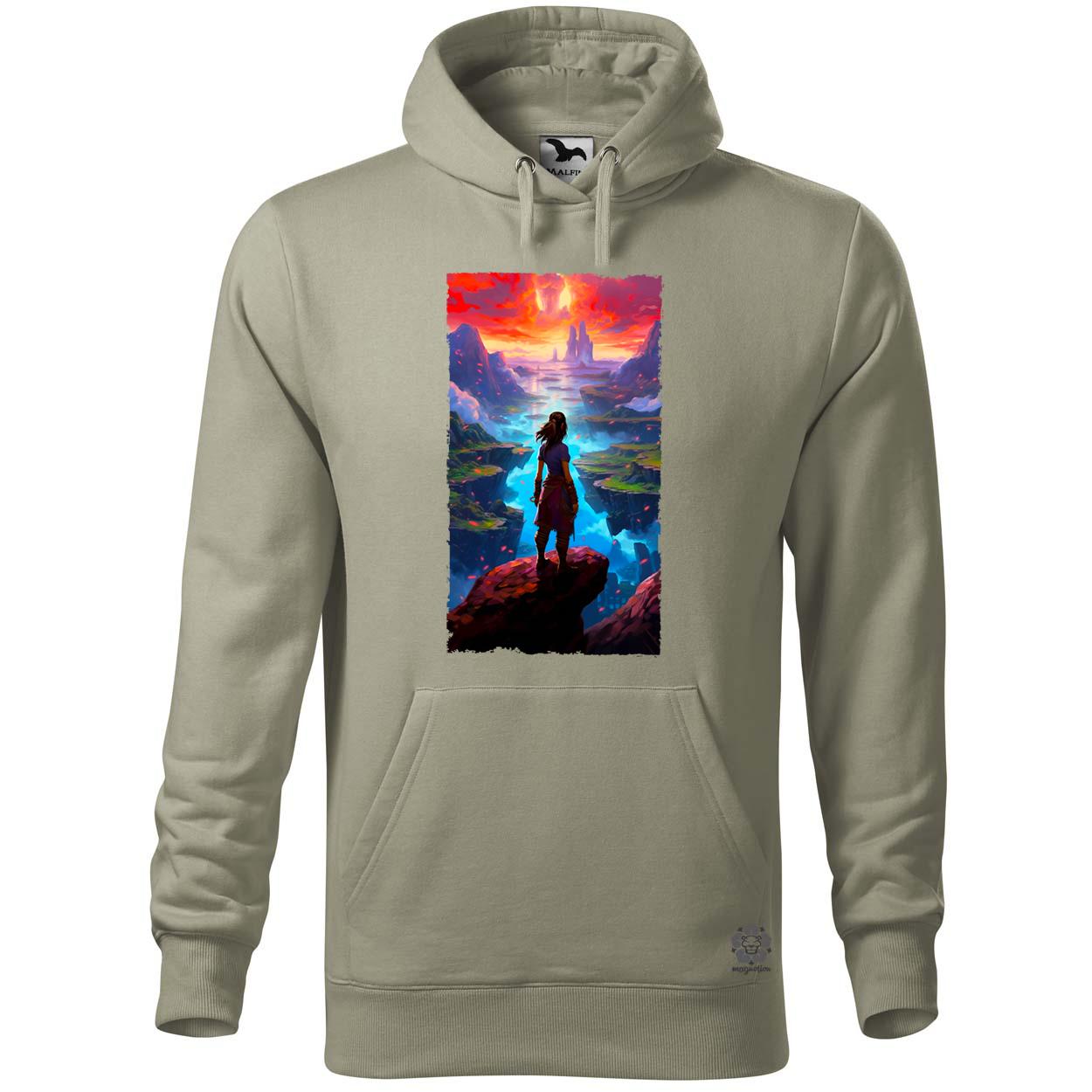 Anime tájkép v1 egyedi  pulóver 