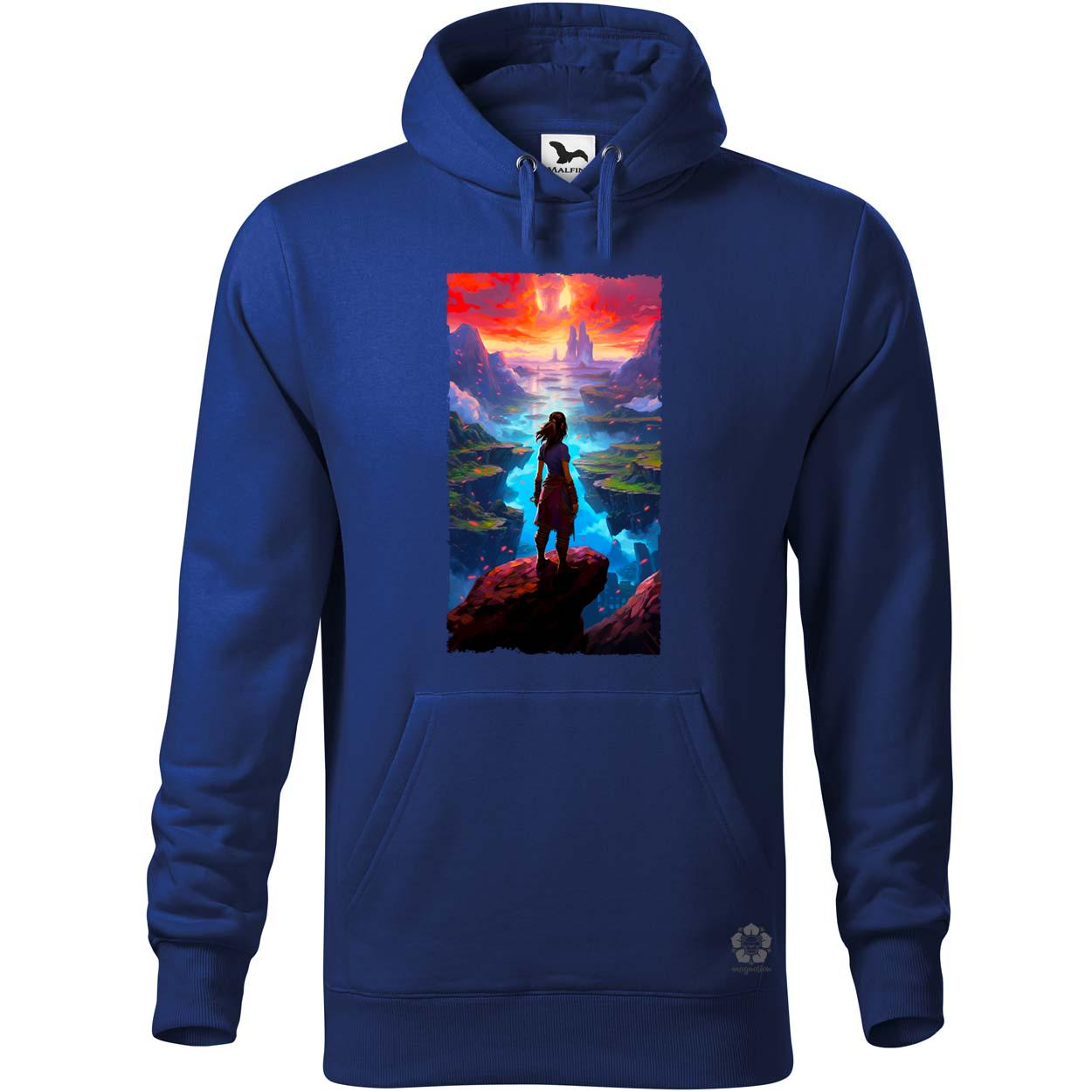 Anime tájkép v1 egyedi  pulóver 