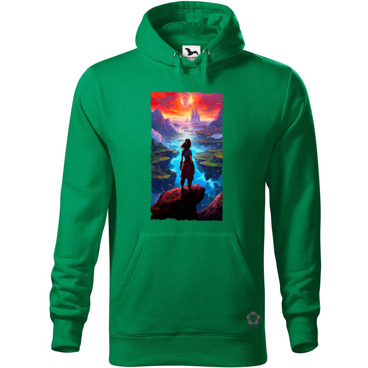 Anime tájkép v1 egyedi  pulóver 