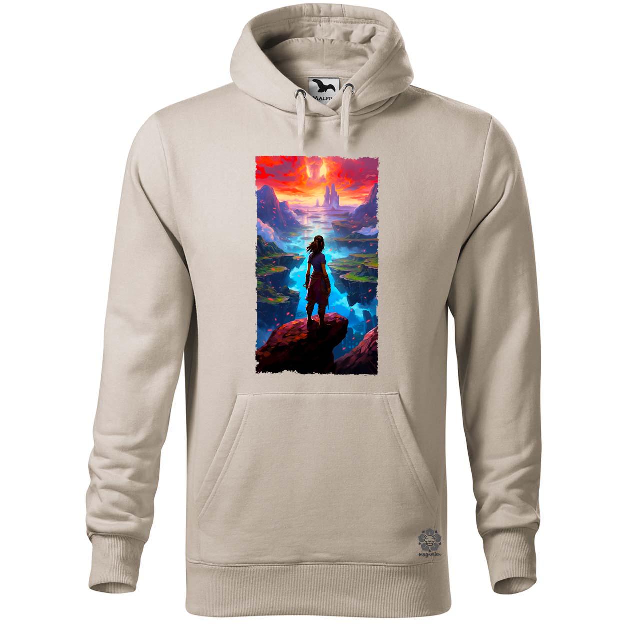 Anime tájkép v1 egyedi  pulóver 